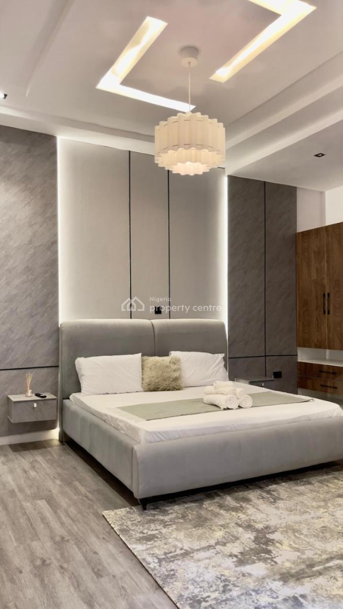 Two Bedroom Furnished Apartment, Ikate, Lekki, Lagos, Flat / Apartment for Rent