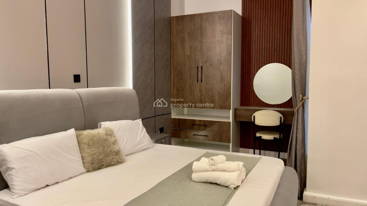 Two Bedroom Furnished Apartment, Ikate, Lekki, Lagos, Flat / Apartment for Rent