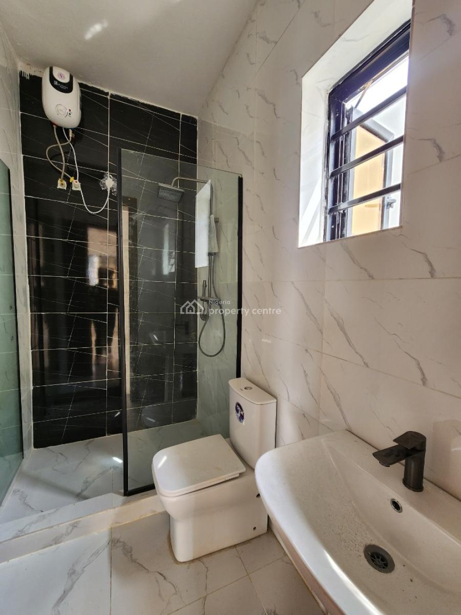 Lovely 4 Bedroom Terrace Duplex with a Car Port, Sangotedo, Ajah, Lagos, Terraced Duplex for Sale