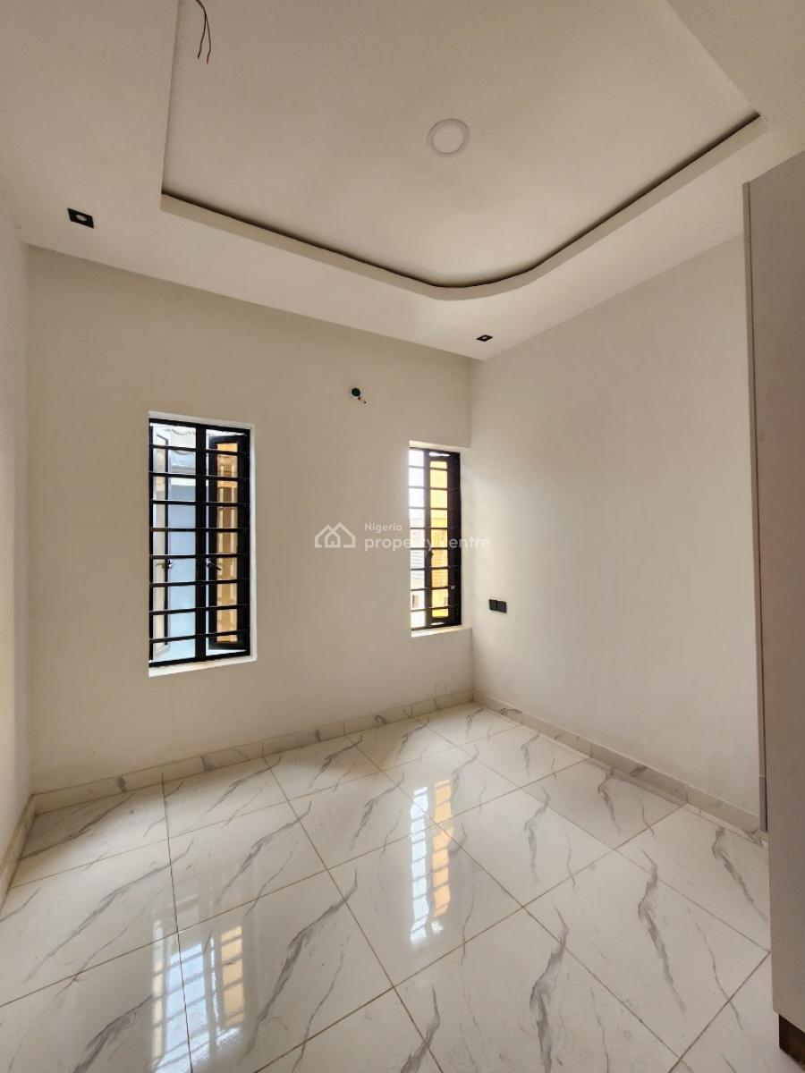 Lovely 4 Bedroom Terrace Duplex with a Car Port, Sangotedo, Ajah, Lagos, Terraced Duplex for Sale