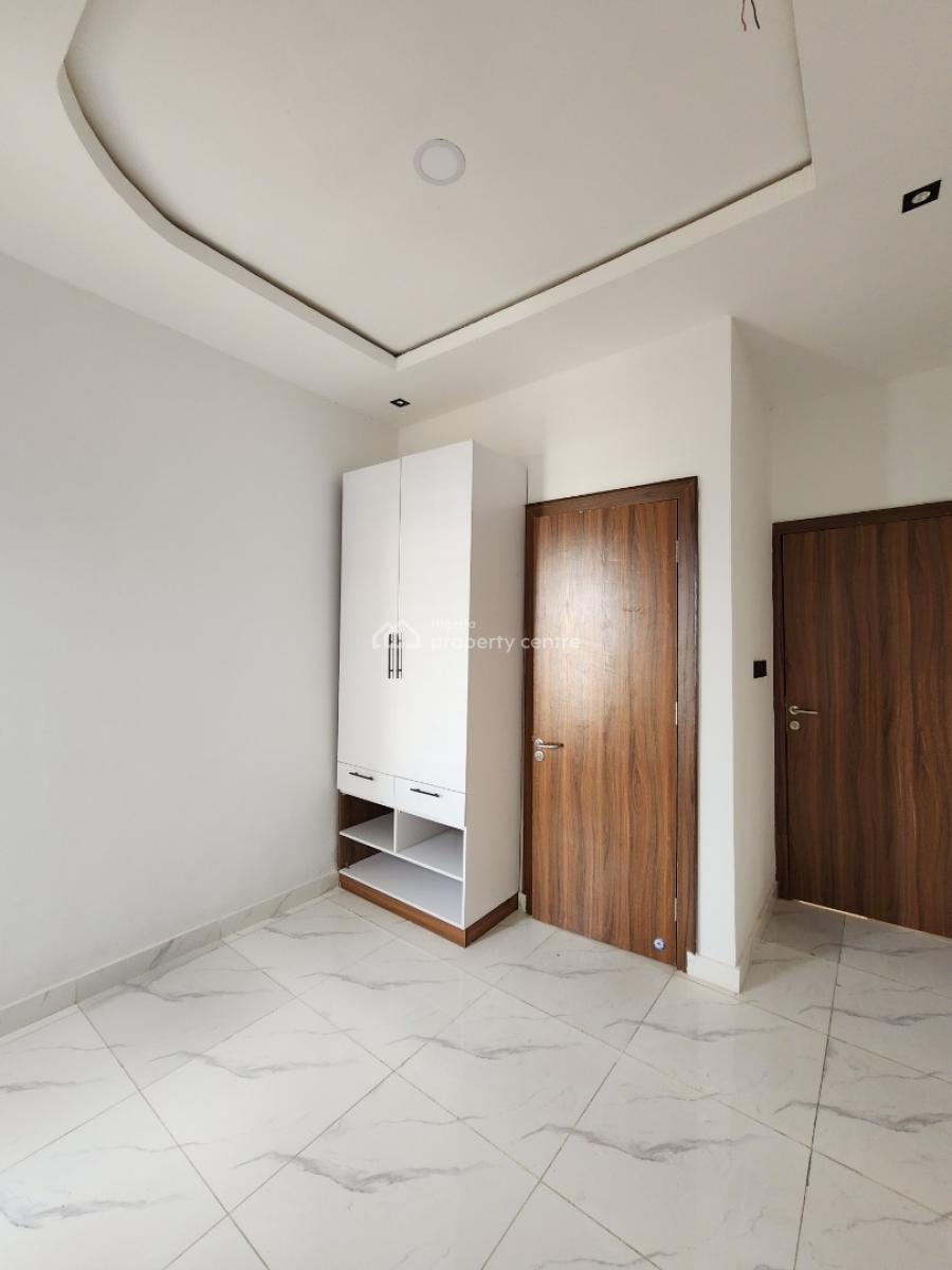 Lovely 4 Bedroom Terrace Duplex with a Car Port, Sangotedo, Ajah, Lagos, Terraced Duplex for Sale