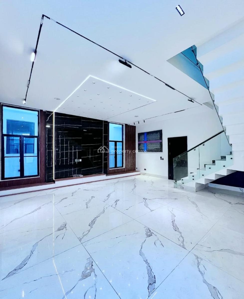 Contemporary 5 Bedroom Fully Detached Home with Swimming Pool,, Lekki Phase 1, Lekki, Lagos, Detached Duplex for Sale