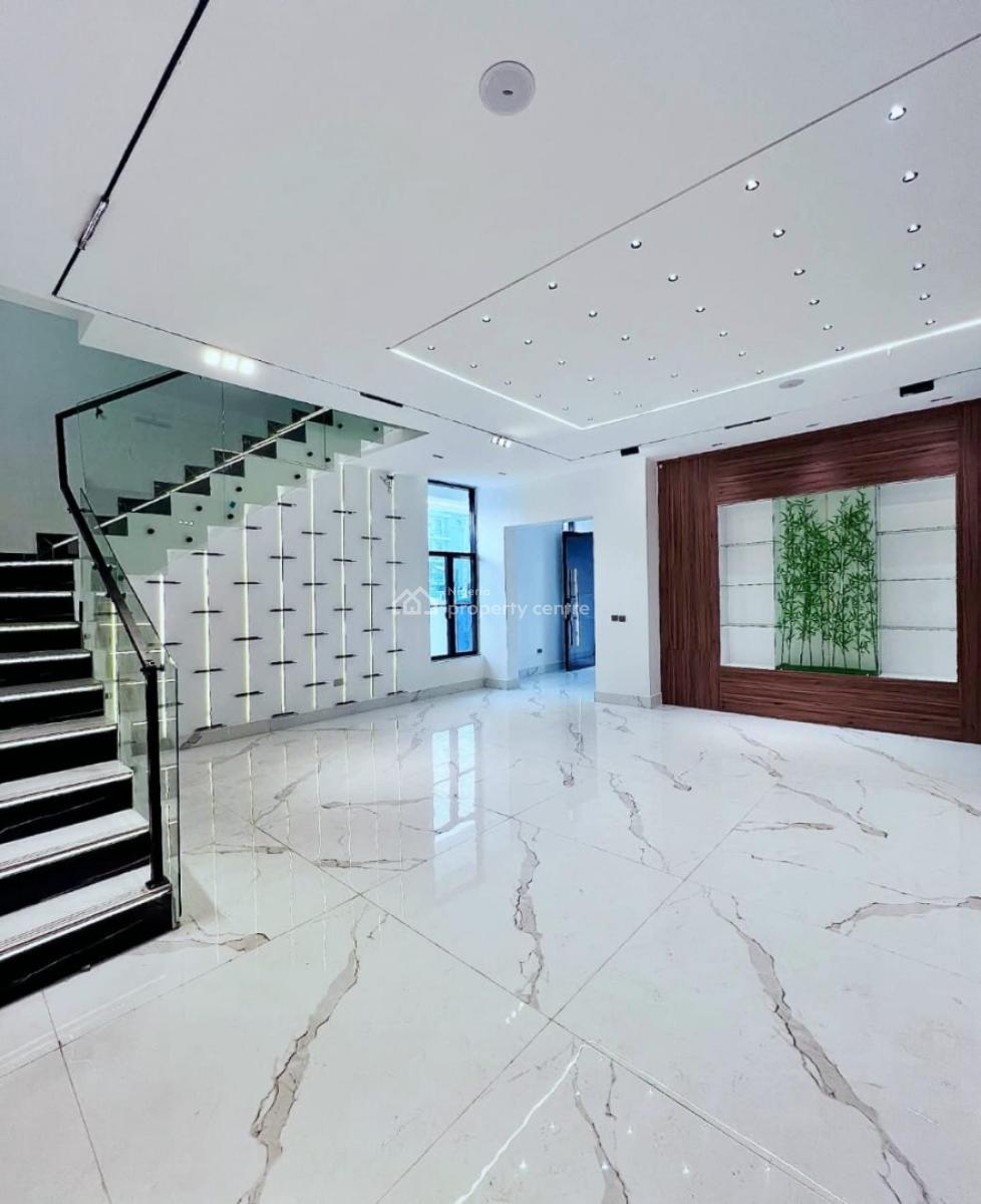 Contemporary 5 Bedroom Fully Detached Home with Swimming Pool,, Lekki Phase 1, Lekki, Lagos, Detached Duplex for Sale