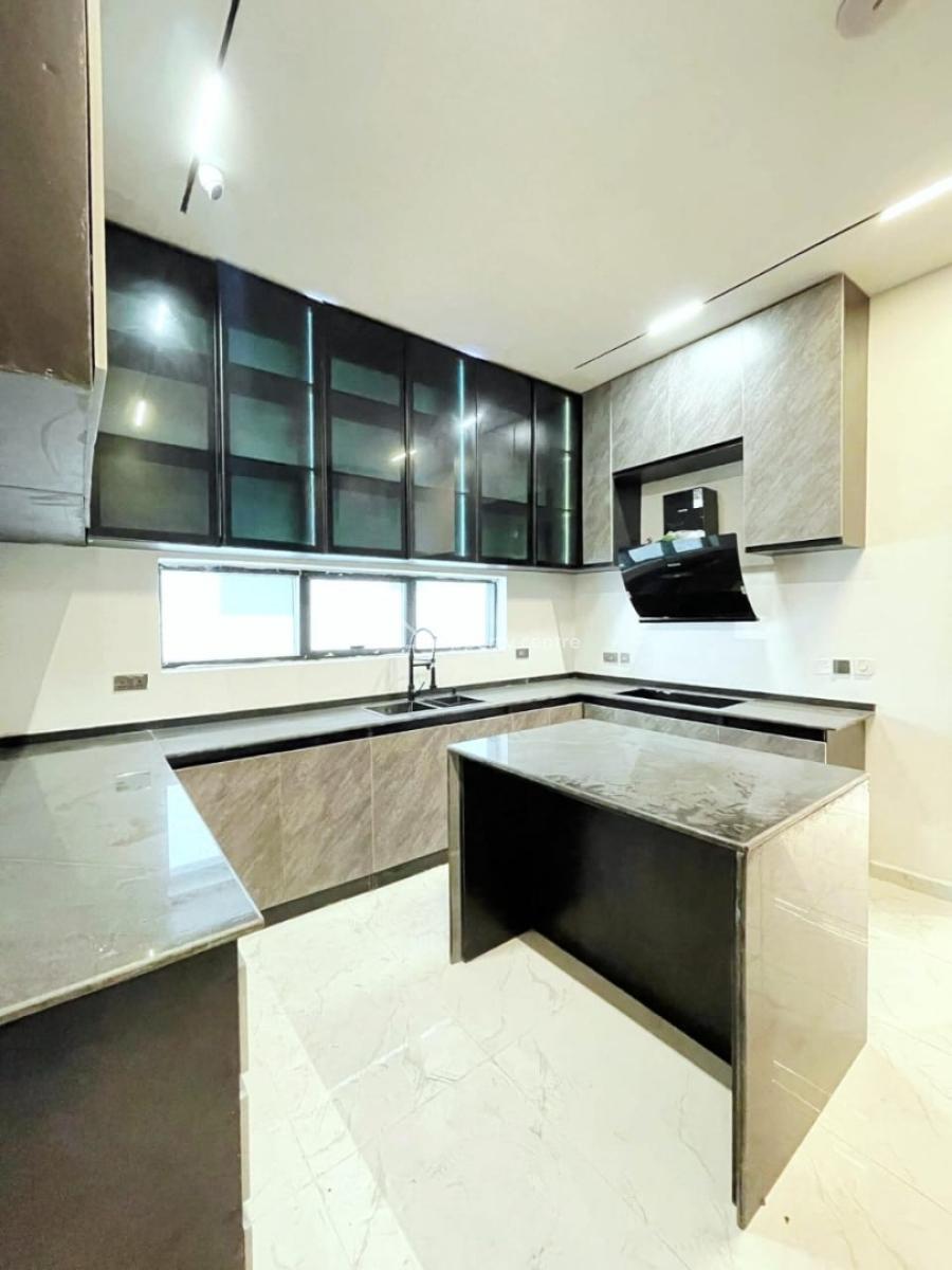 Contemporary 5 Bedroom Fully Detached Home with Swimming Pool,, Lekki Phase 1, Lekki, Lagos, Detached Duplex for Sale