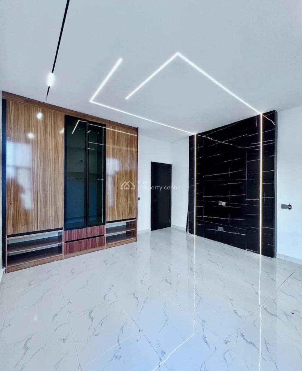 Contemporary 5 Bedroom Fully Detached Home with Swimming Pool,, Lekki Phase 1, Lekki, Lagos, Detached Duplex for Sale