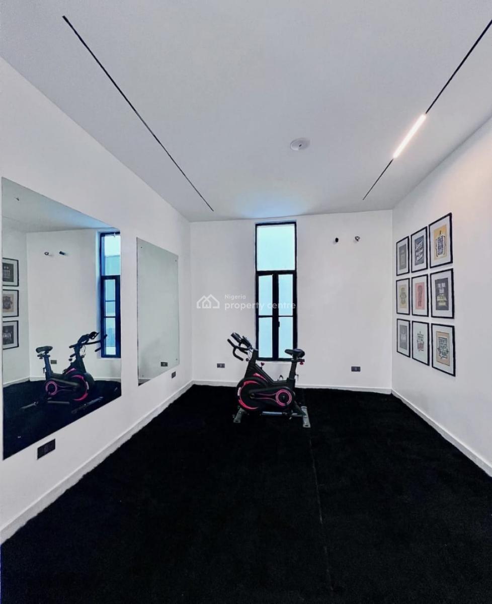 Contemporary 5 Bedroom Fully Detached Home with Swimming Pool,, Lekki Phase 1, Lekki, Lagos, Detached Duplex for Sale