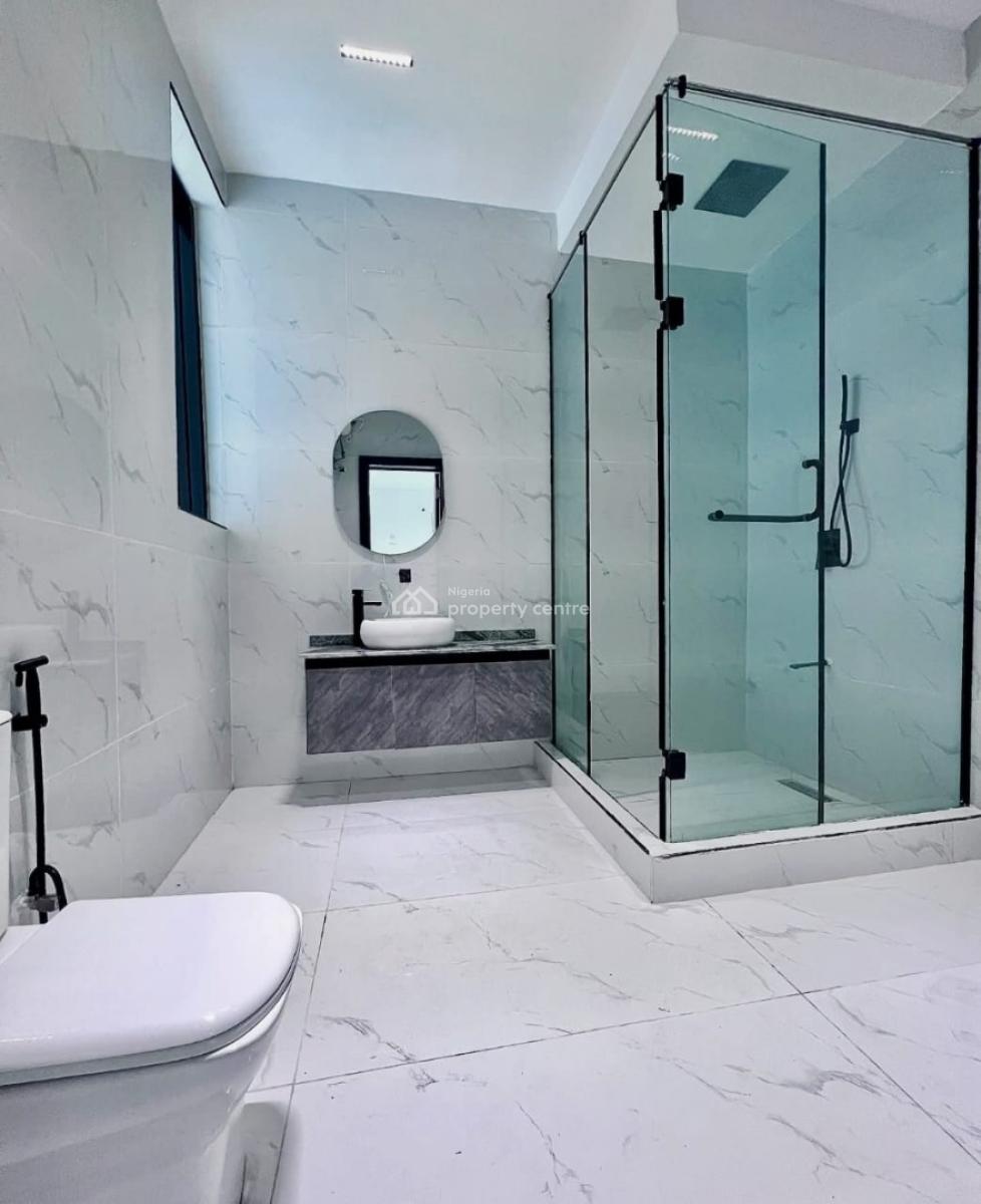 Contemporary 5 Bedroom Fully Detached Home with Swimming Pool,, Lekki Phase 1, Lekki, Lagos, Detached Duplex for Sale