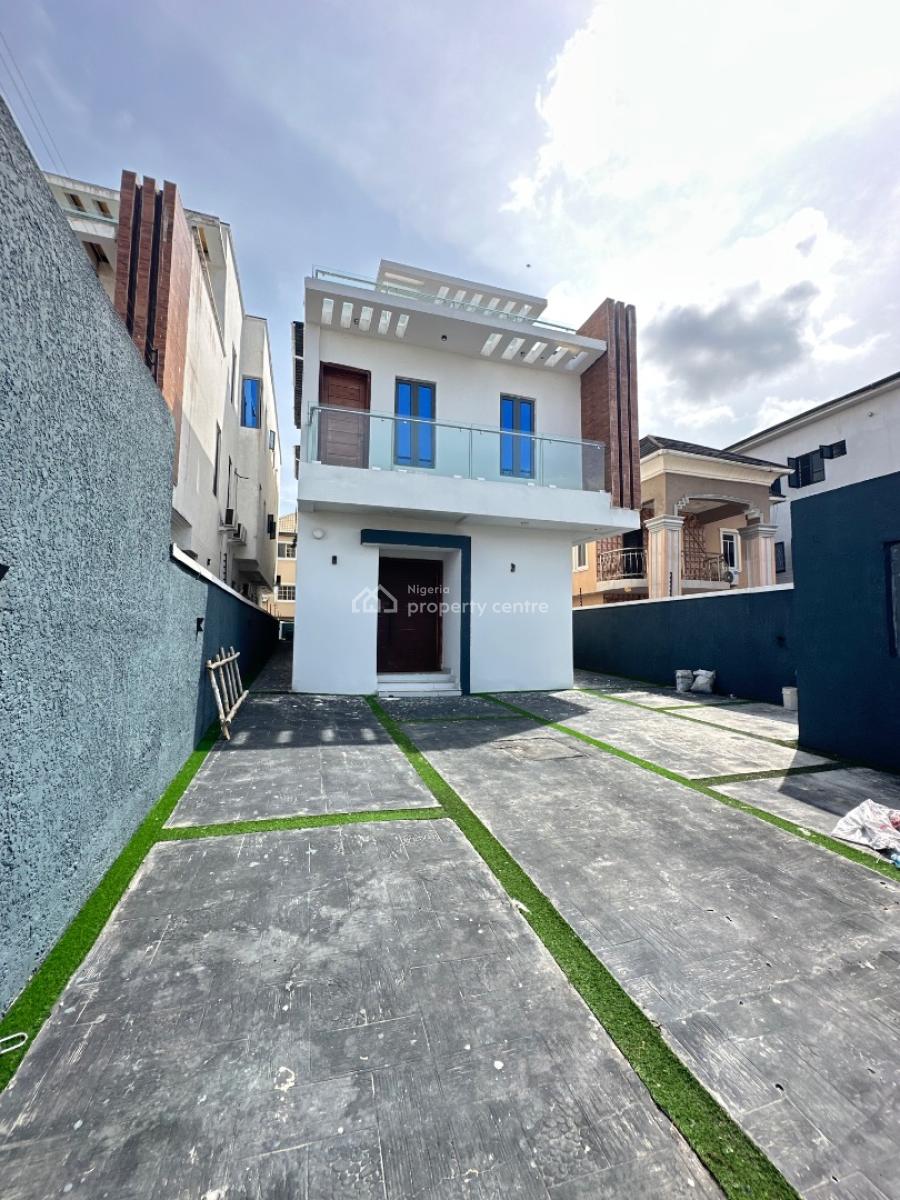 5 Bedroom Fully Detached Duplex, Addo, Ajah, Lagos, Detached Duplex for Rent