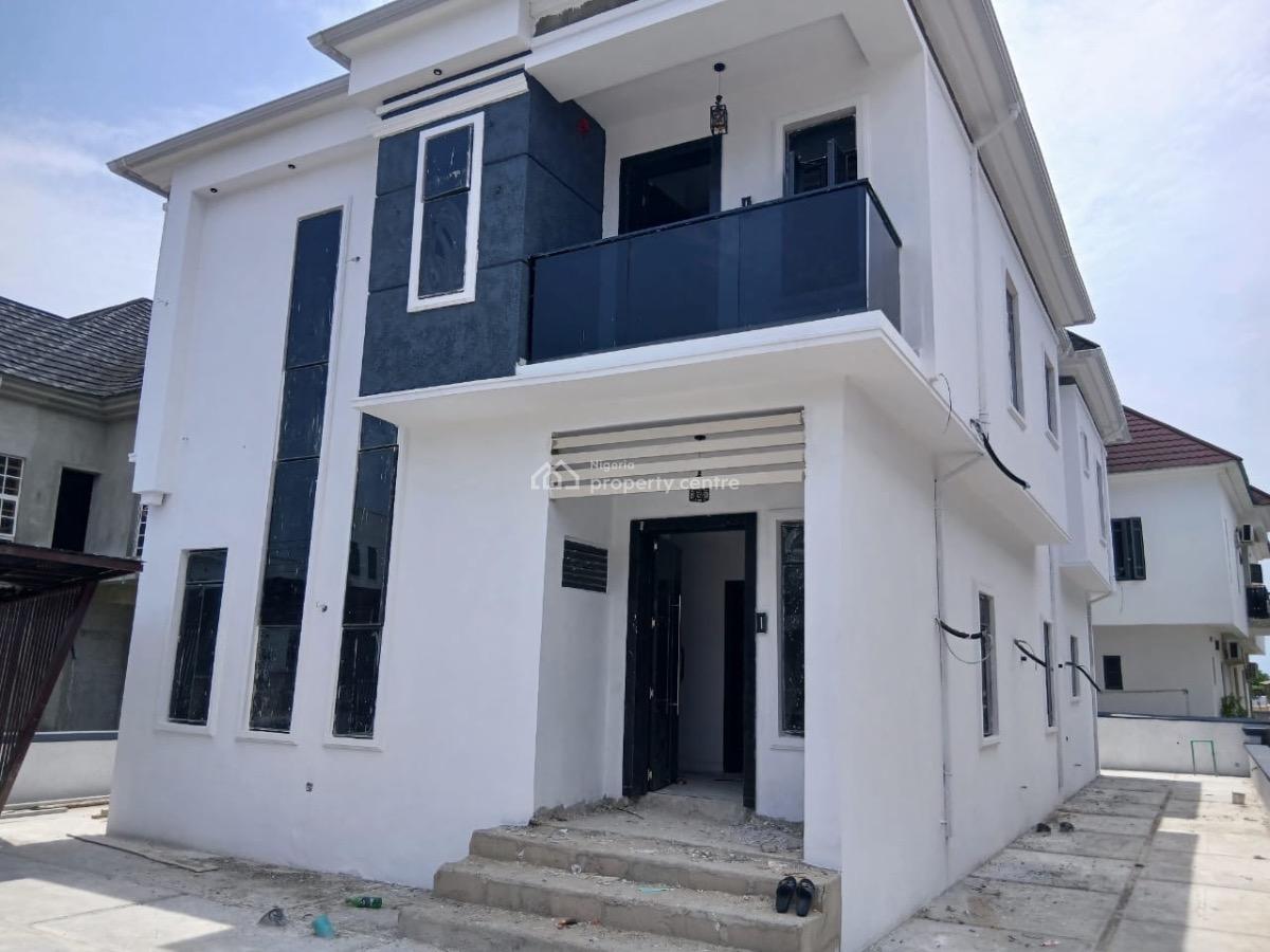 4 Bedroom Detached House + Bq, Sapphire Garden, Awoyaya, Ibeju Lekki, Lagos, House for Sale