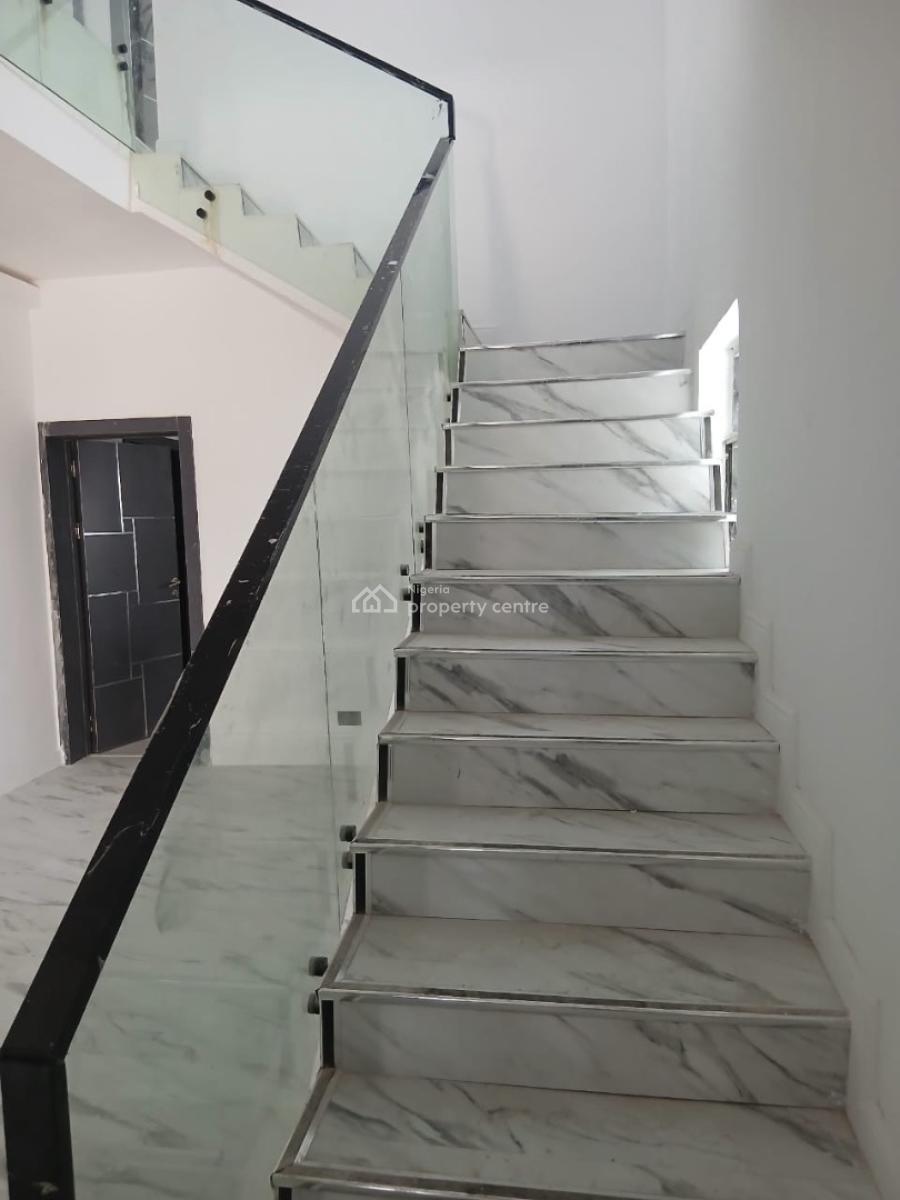 4 Bedroom Detached House + Bq, Sapphire Garden, Awoyaya, Ibeju Lekki, Lagos, House for Sale