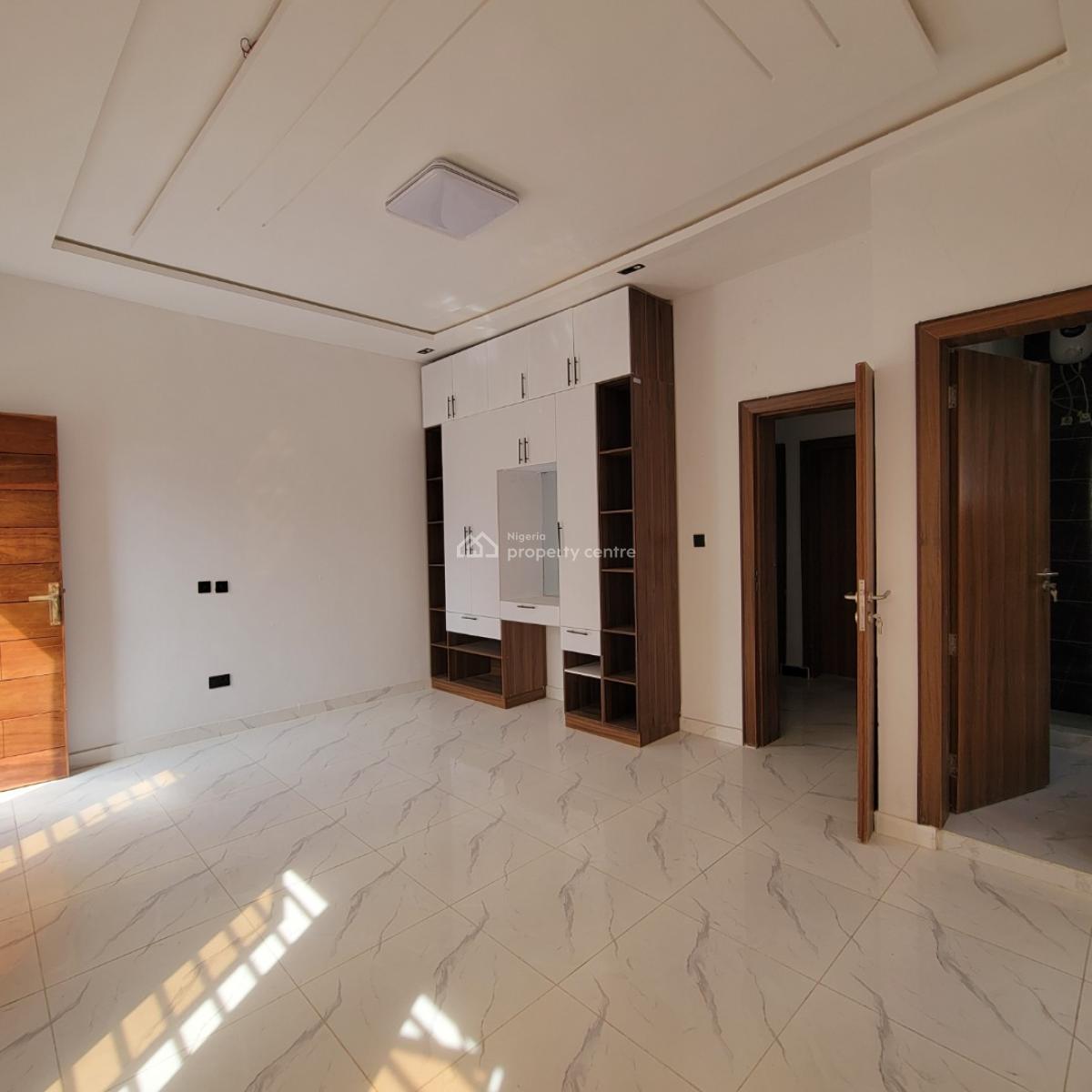 Exquisite 4bedroom Duplex with a Bq, Sangotedo, Ajah, Lagos, Terraced Duplex for Sale