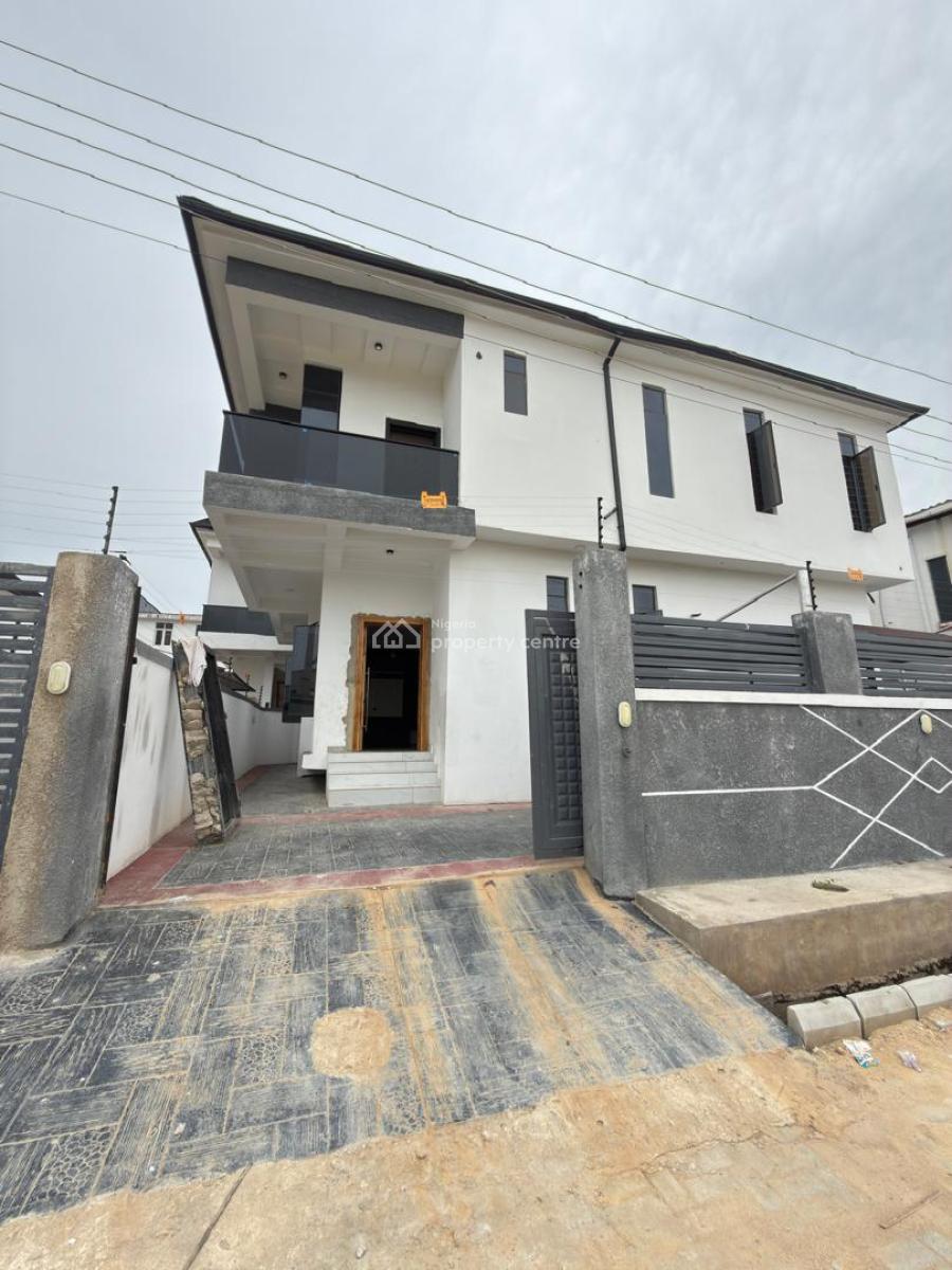 4 Bedroom Fully Detached Duplex with Bq, Orchid, Lekki, Lagos, House for Sale