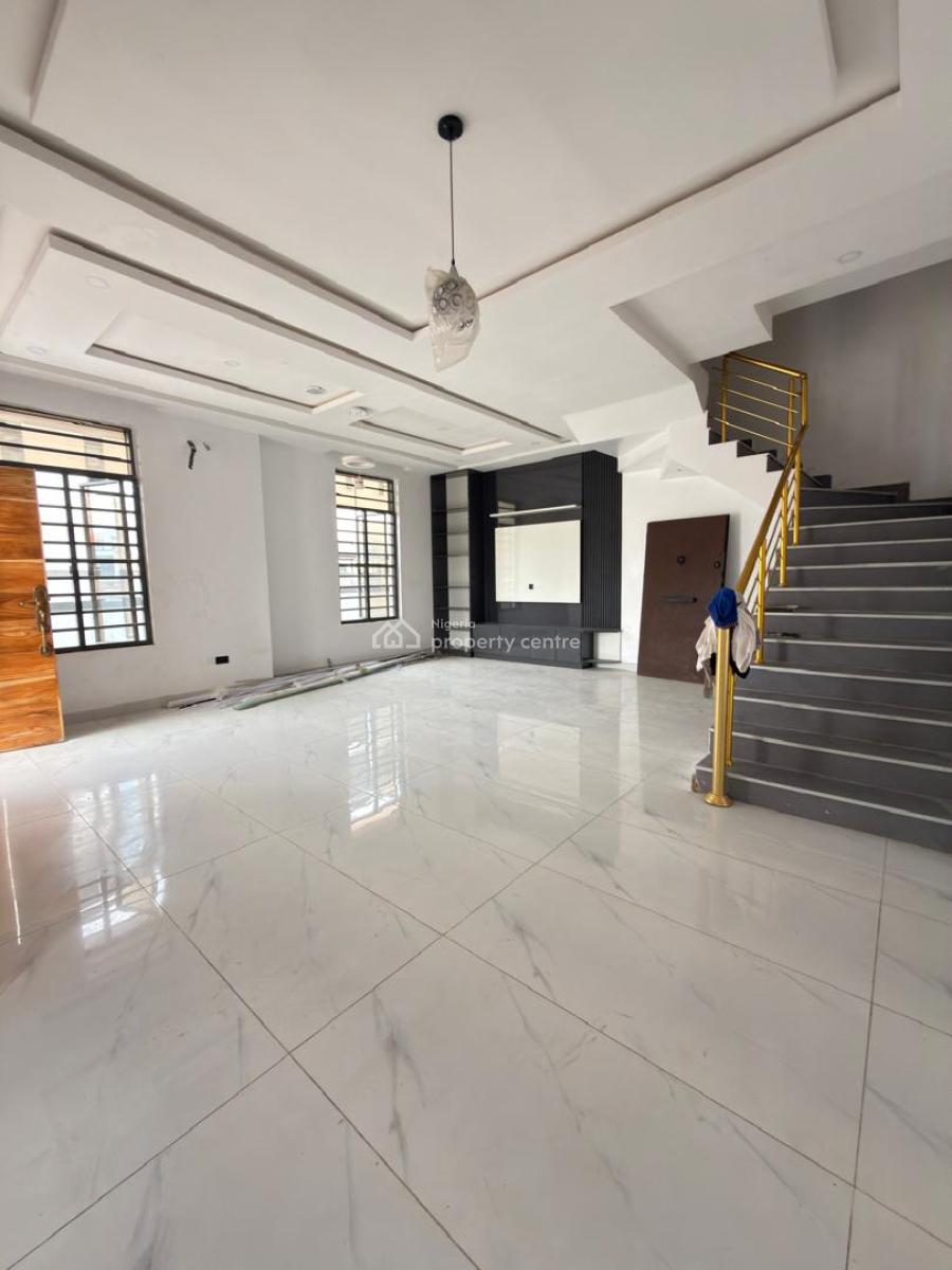4 Bedroom Fully Detached Duplex with Bq, Orchid, Lekki, Lagos, House for Sale