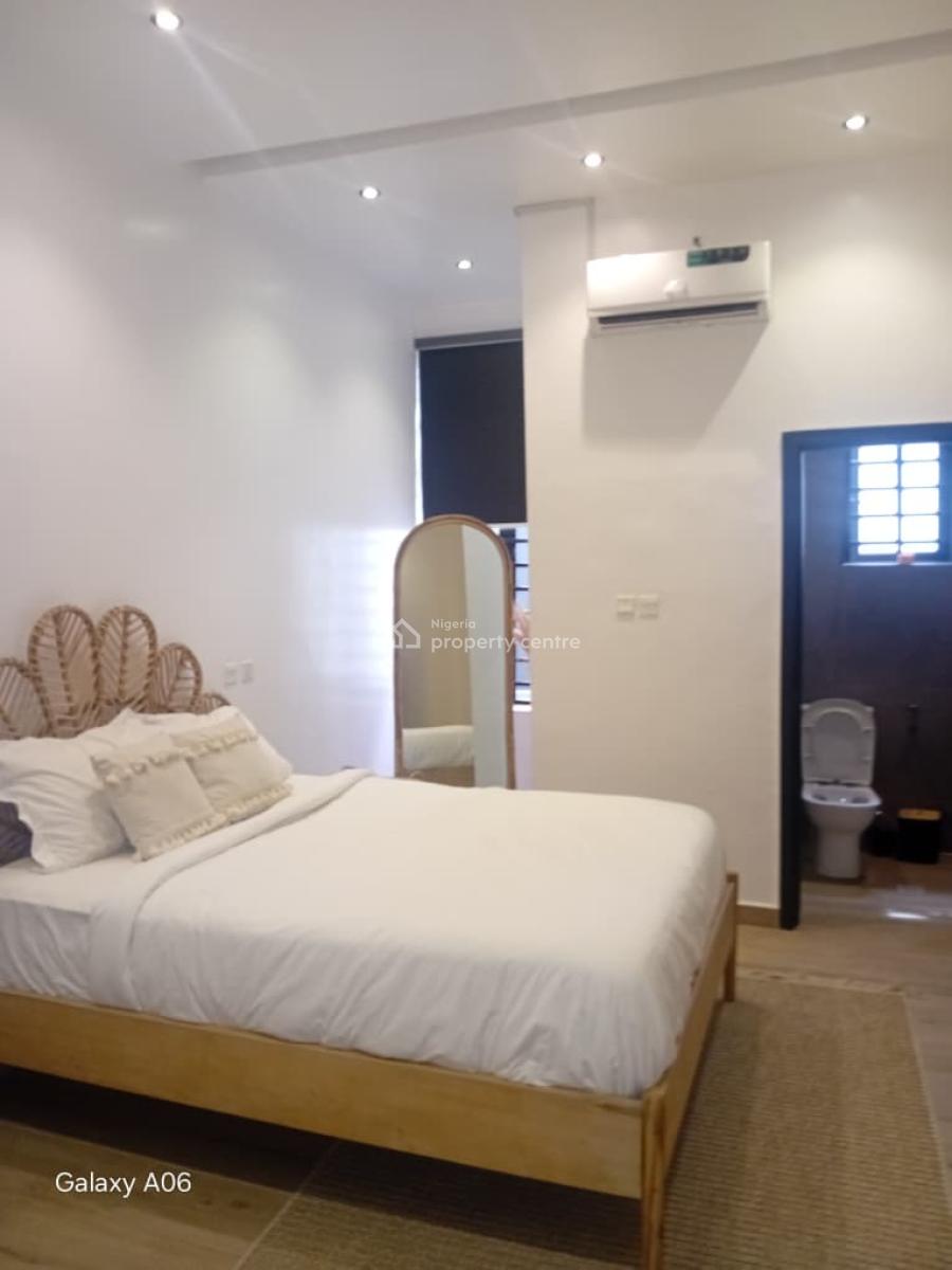 Tastefully and Exquisite Fully Furnished 4 Bedroom Terrace, Habitat Estate, Orchid Road, Lekki, Lagos, Terraced Duplex for Rent