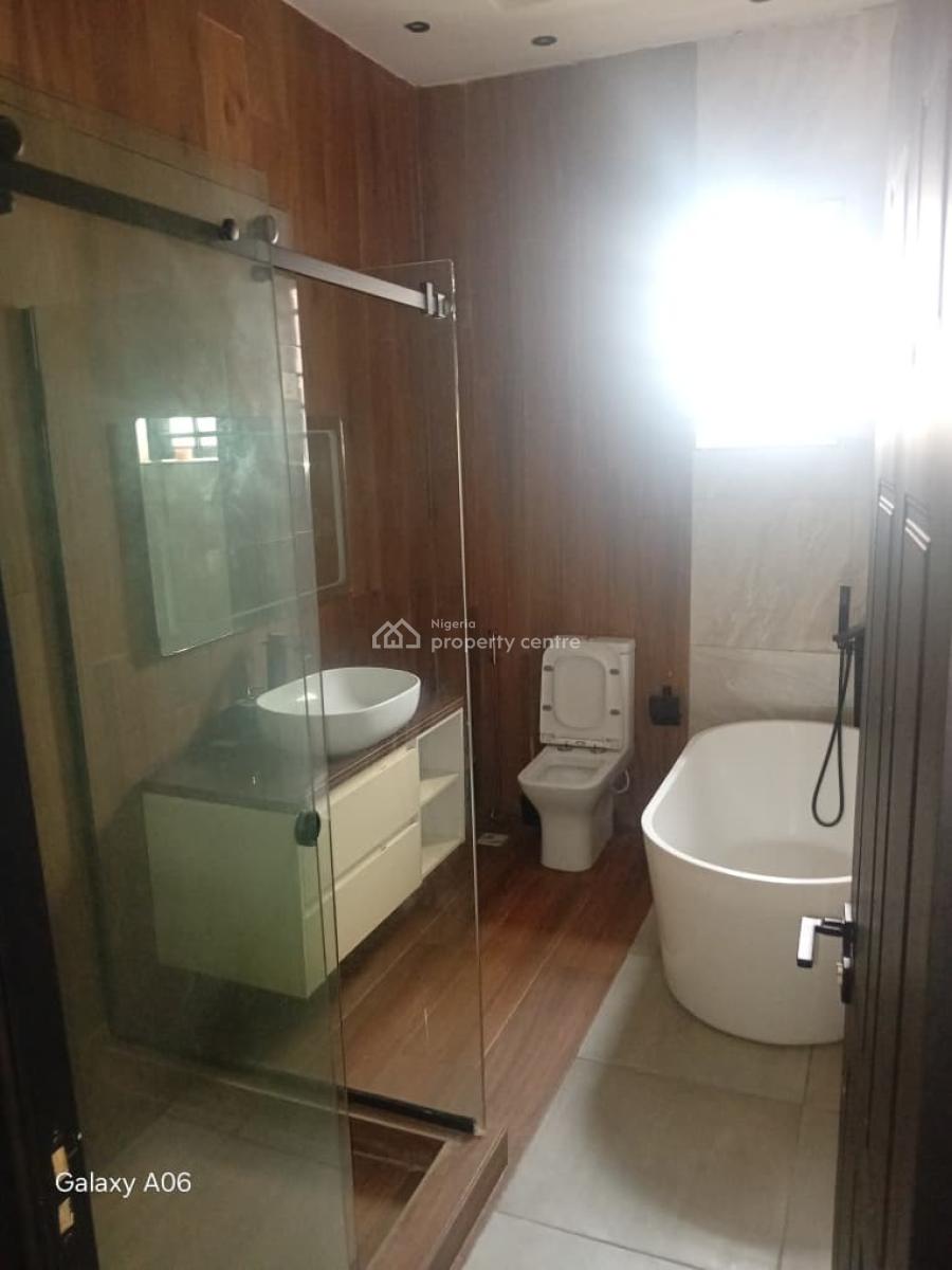 Tastefully and Exquisite Fully Furnished 4 Bedroom Terrace, Habitat Estate, Orchid Road, Lekki, Lagos, Terraced Duplex for Rent