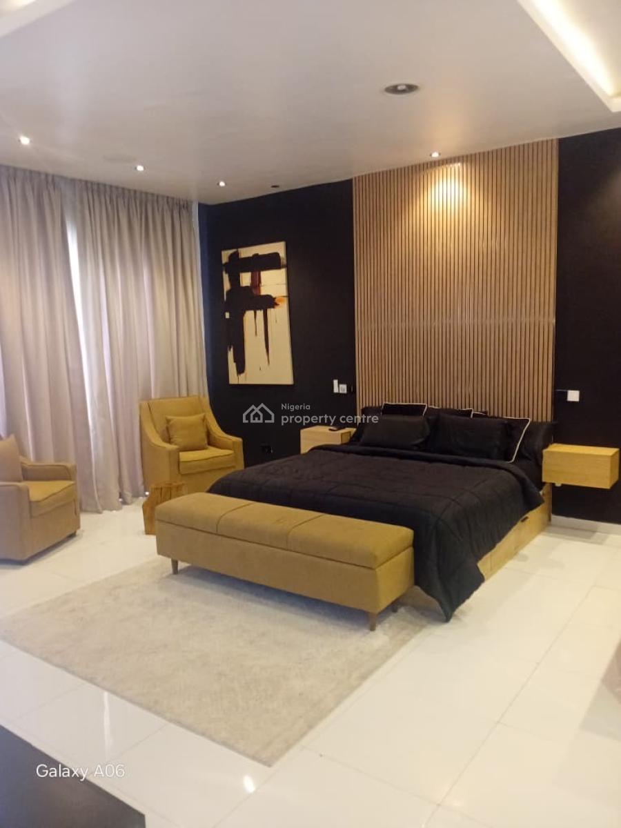 Tastefully and Exquisite Fully Furnished 4 Bedroom Terrace, Habitat Estate, Orchid Road, Lekki, Lagos, Terraced Duplex for Rent