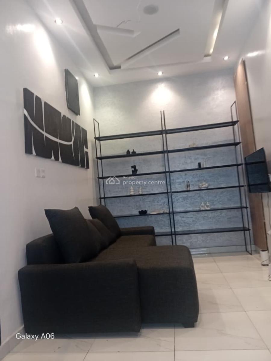 Tastefully and Exquisite Fully Furnished 4 Bedroom Terrace, Habitat Estate, Orchid Road, Lekki, Lagos, Terraced Duplex for Rent