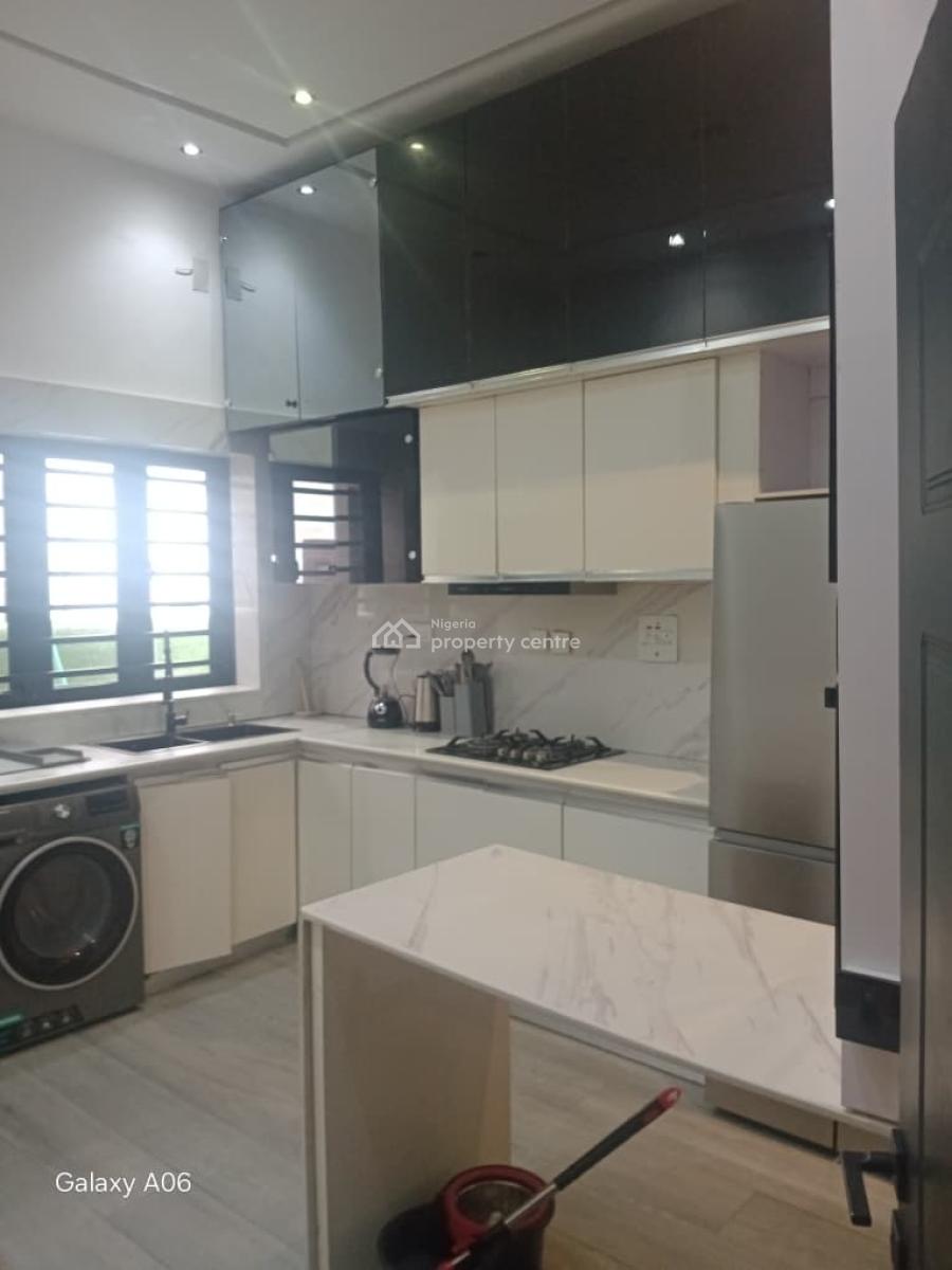 Tastefully and Exquisite Fully Furnished 4 Bedroom Terrace, Habitat Estate, Orchid Road, Lekki, Lagos, Terraced Duplex for Rent
