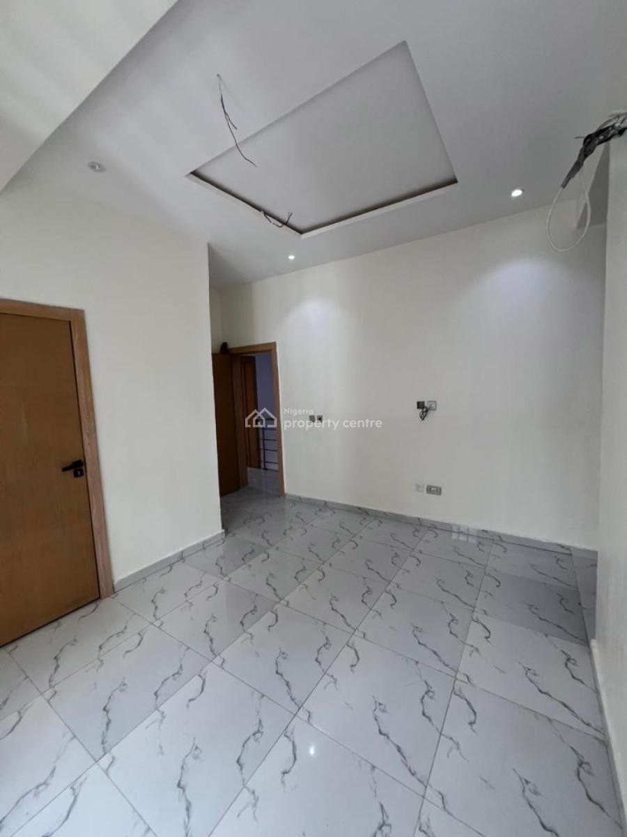 Standard 2 Bedroom Apartment Upstairs with Personal Prepaid, Sangotedo, Ajah, Lagos, Flat / Apartment for Rent