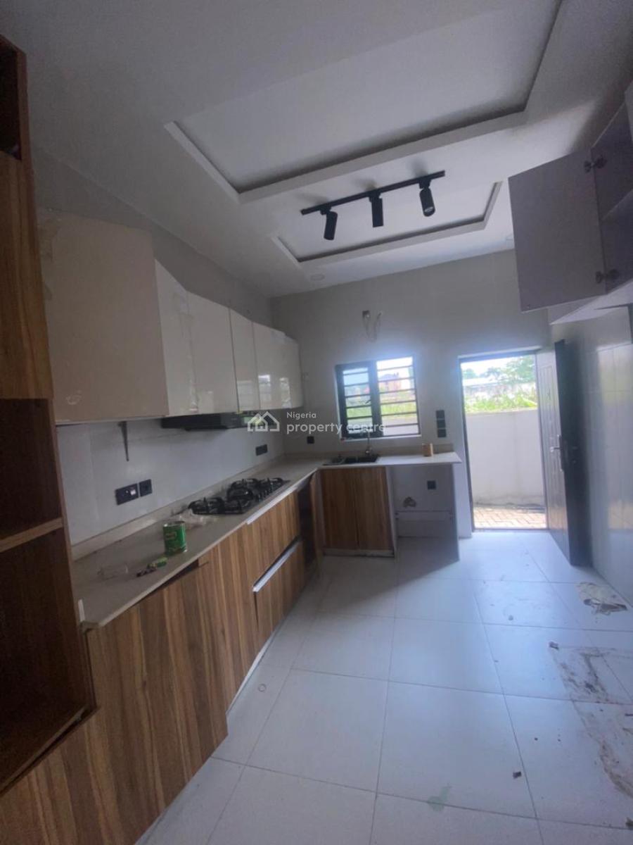 Standard 2 Bedroom Apartment Upstairs with Personal Prepaid, Sangotedo, Ajah, Lagos, Flat / Apartment for Rent