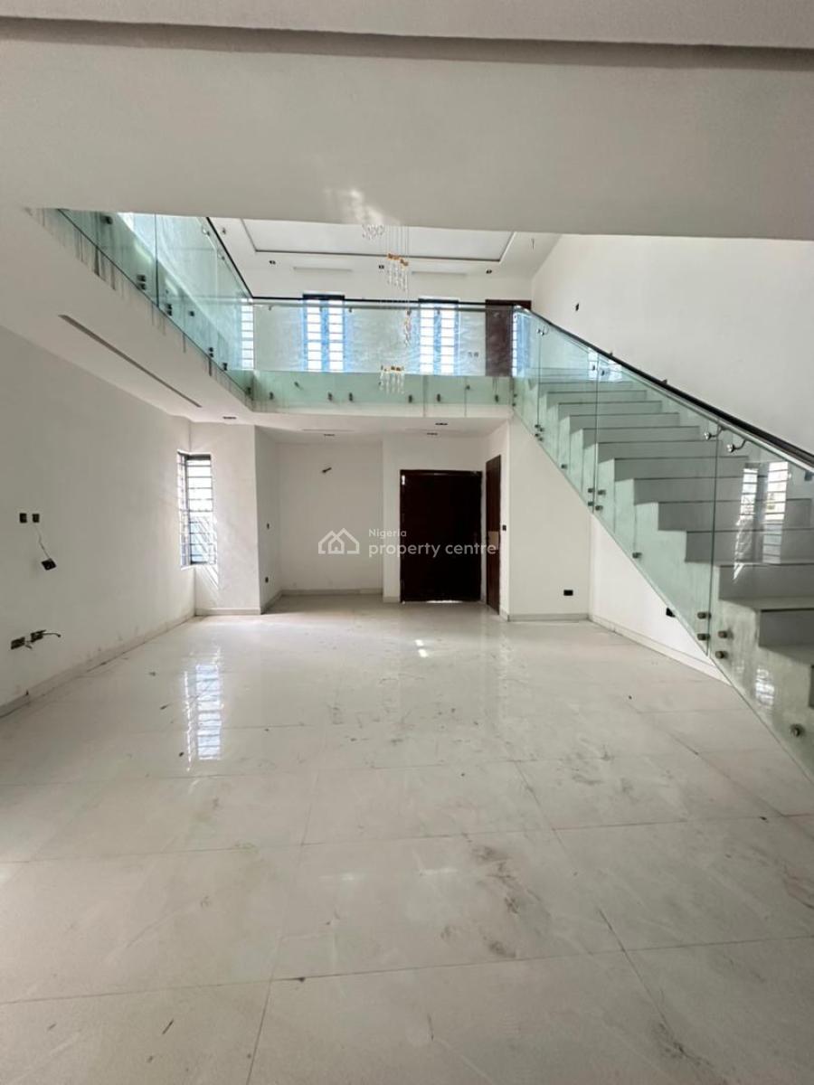 Self Serviced 5 Bedroom Fully Detached Duplex with Bq,pool & Cinema, Ado, Ajah, Lagos, Detached Duplex for Rent