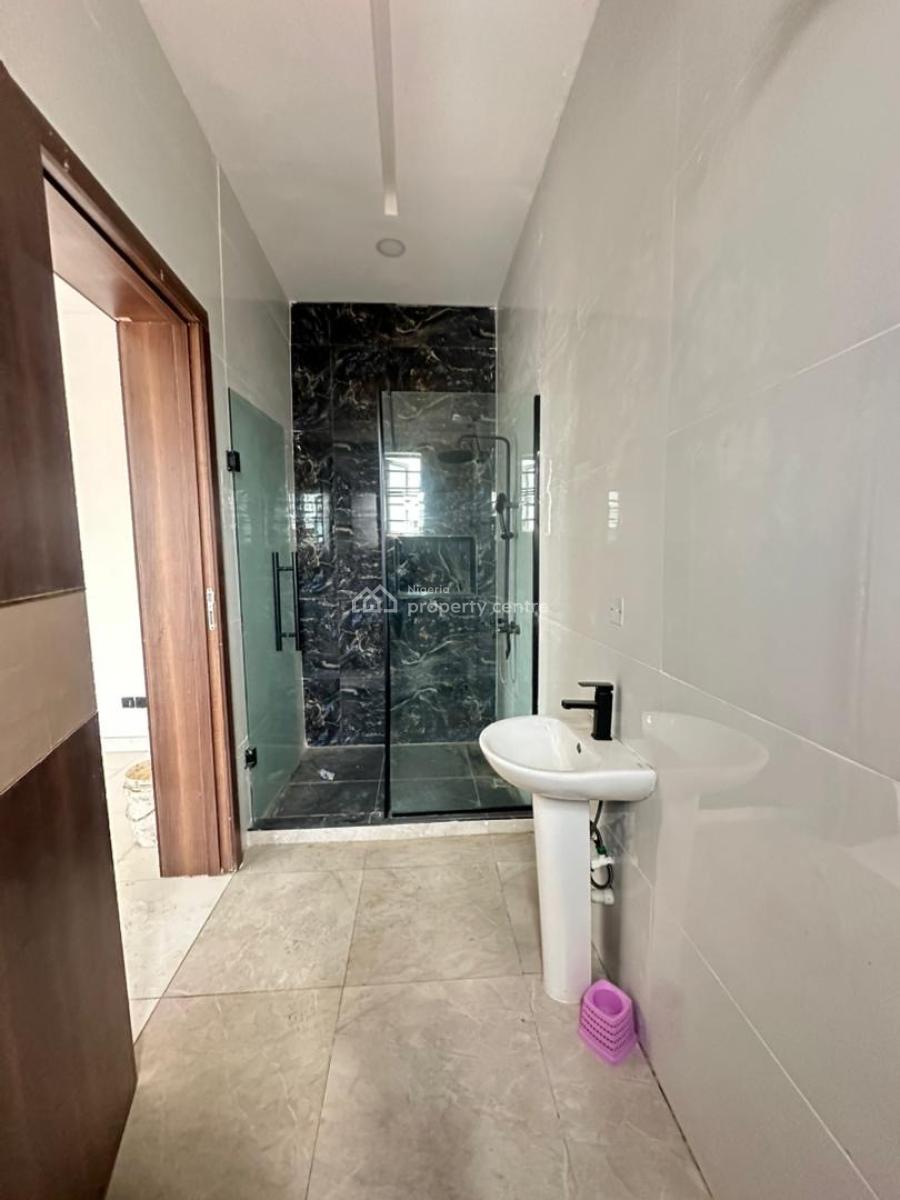 Self Serviced 5 Bedroom Fully Detached Duplex with Bq,pool & Cinema, Ado, Ajah, Lagos, Detached Duplex for Rent