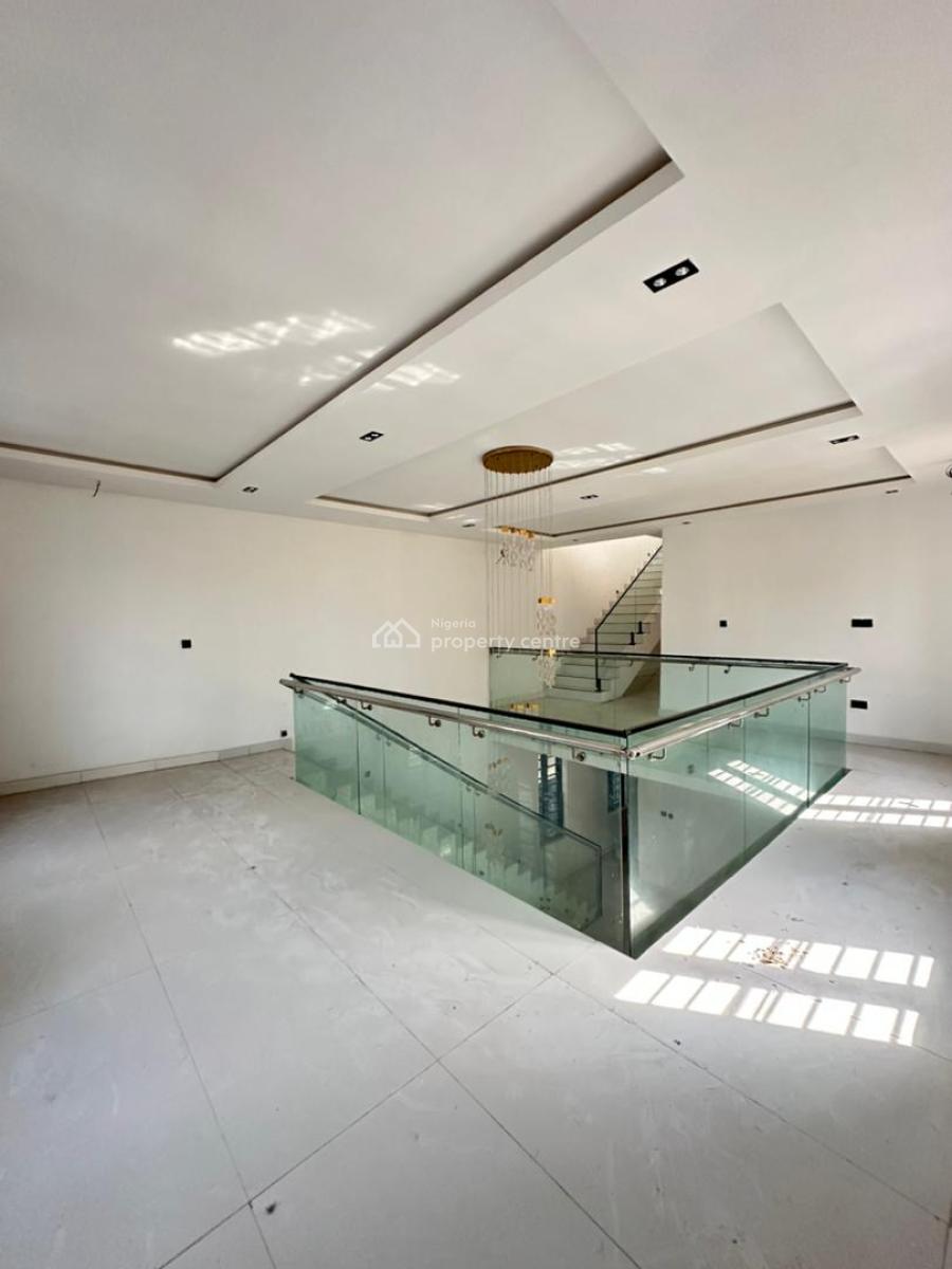 Self Serviced 5 Bedroom Fully Detached Duplex with Bq,pool & Cinema, Ado, Ajah, Lagos, Detached Duplex for Rent