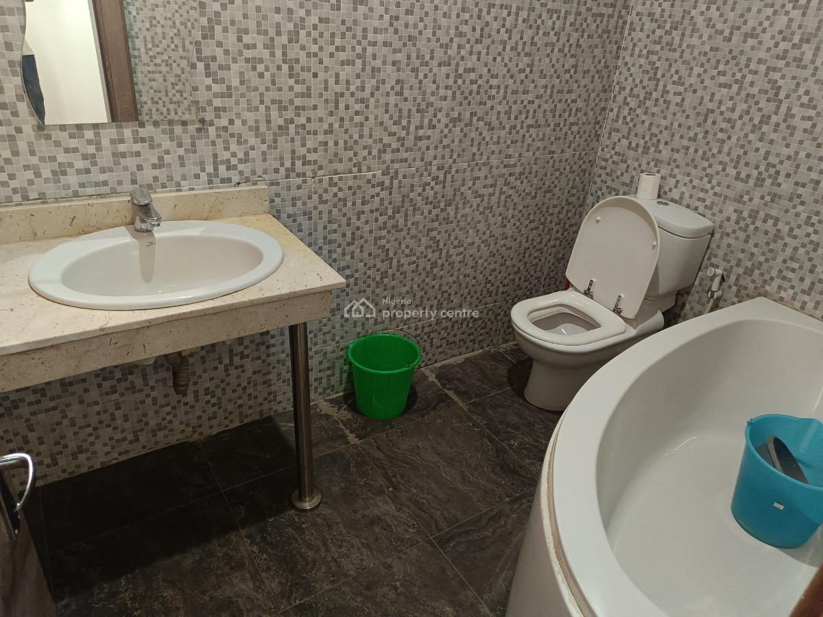 4-bedroom Detached House with 2 Rooms Guest Chalet and Swimming Pool, Galadimawa, Abuja, Detached Duplex for Rent