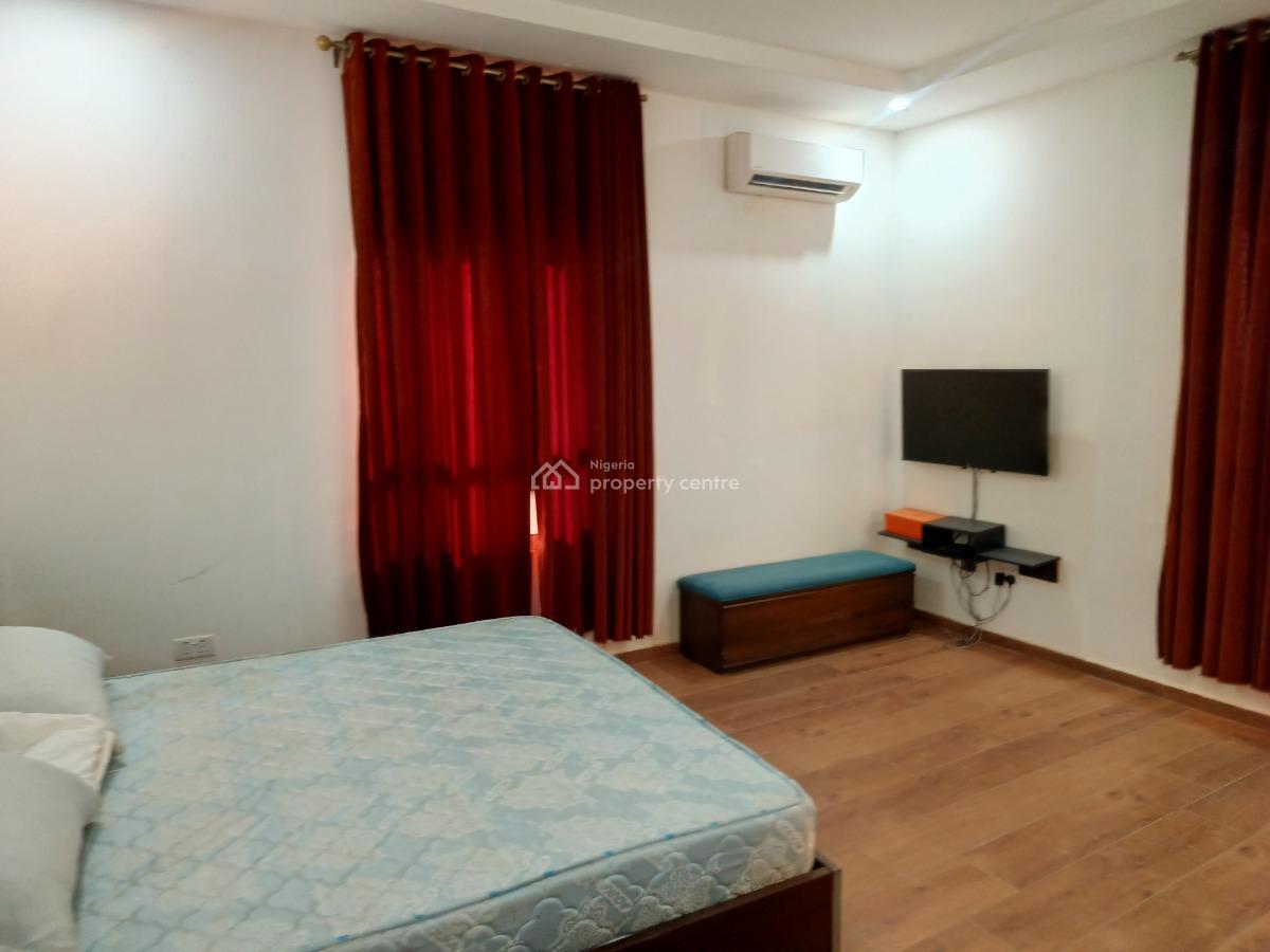 4-bedroom Detached House with 2 Rooms Guest Chalet and Swimming Pool, Galadimawa, Abuja, Detached Duplex for Rent