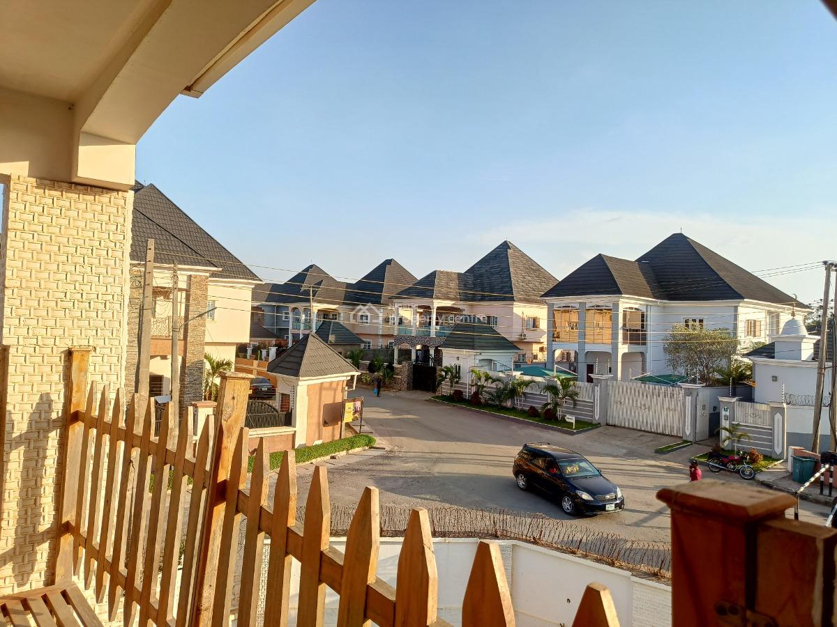 4-bedroom Detached House with 2 Rooms Guest Chalet and Swimming Pool, Galadimawa, Abuja, Detached Duplex for Rent