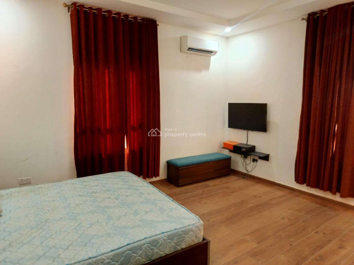 4-bedroom Detached House with 2 Rooms Guest Chalet and Swimming Pool, Galadimawa, Abuja, Detached Duplex for Rent