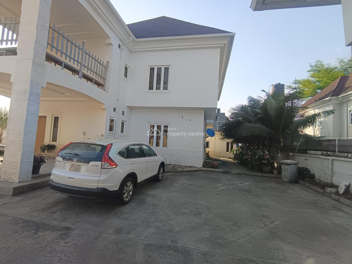 4-bedroom Detached House with 2 Rooms Guest Chalet and Swimming Pool, Galadimawa, Abuja, Detached Duplex for Rent