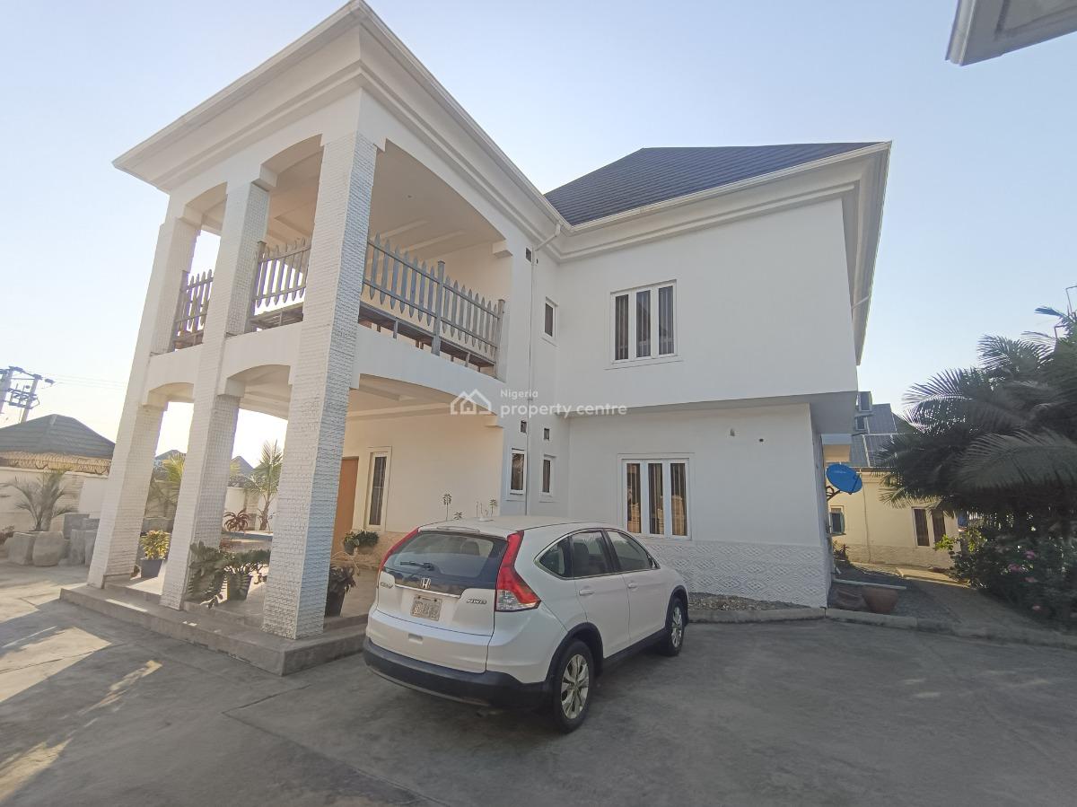 4-bedroom Detached House with 2 Rooms Guest Chalet and Swimming Pool, Galadimawa, Abuja, Detached Duplex for Rent