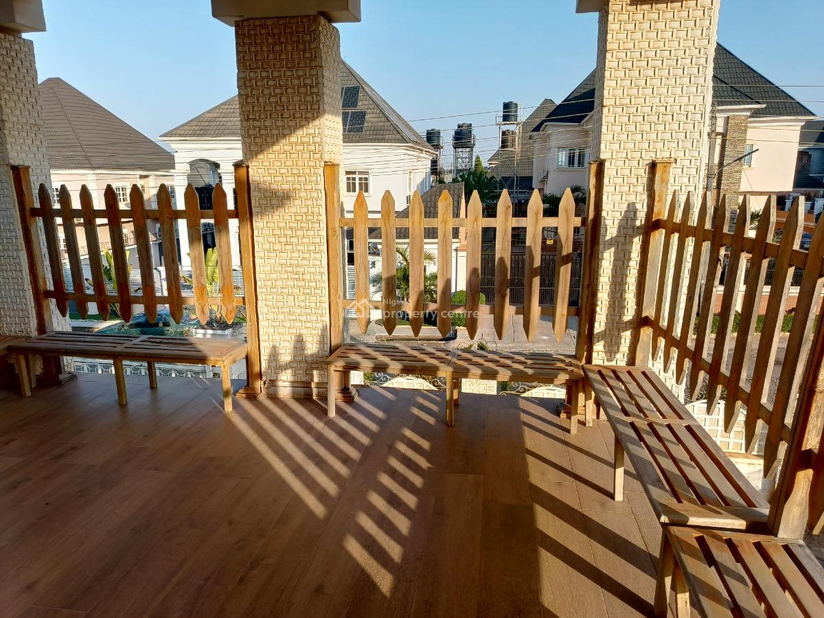 4-bedroom Detached House with 2 Rooms Guest Chalet and Swimming Pool, Galadimawa, Abuja, Detached Duplex for Rent