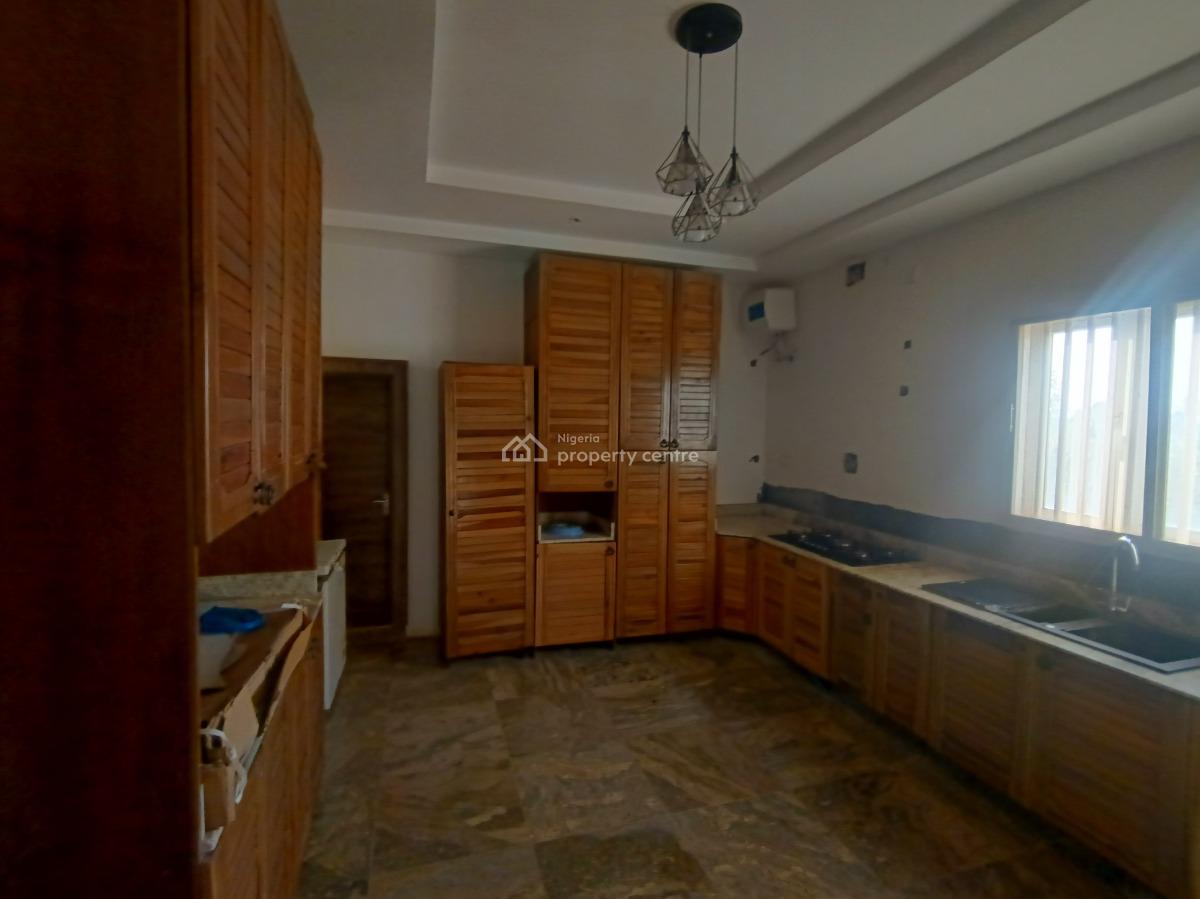 4-bedroom Detached House with 2 Rooms Guest Chalet and Swimming Pool, Galadimawa, Abuja, Detached Duplex for Rent