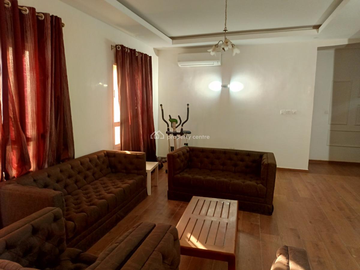 4-bedroom Detached House with 2 Rooms Guest Chalet and Swimming Pool, Galadimawa, Abuja, Detached Duplex for Rent