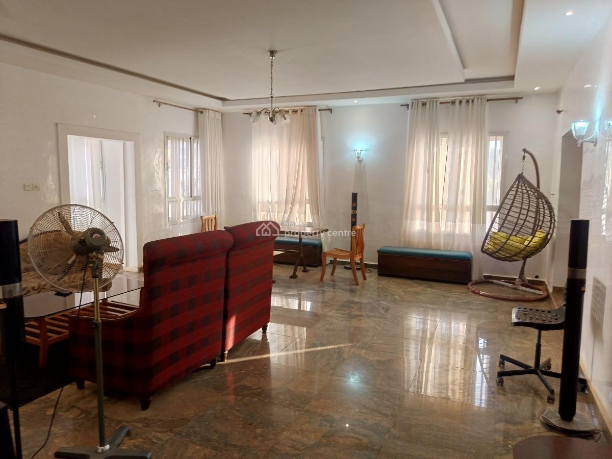 4-bedroom Detached House with 2 Rooms Guest Chalet and Swimming Pool, Galadimawa, Abuja, Detached Duplex for Rent