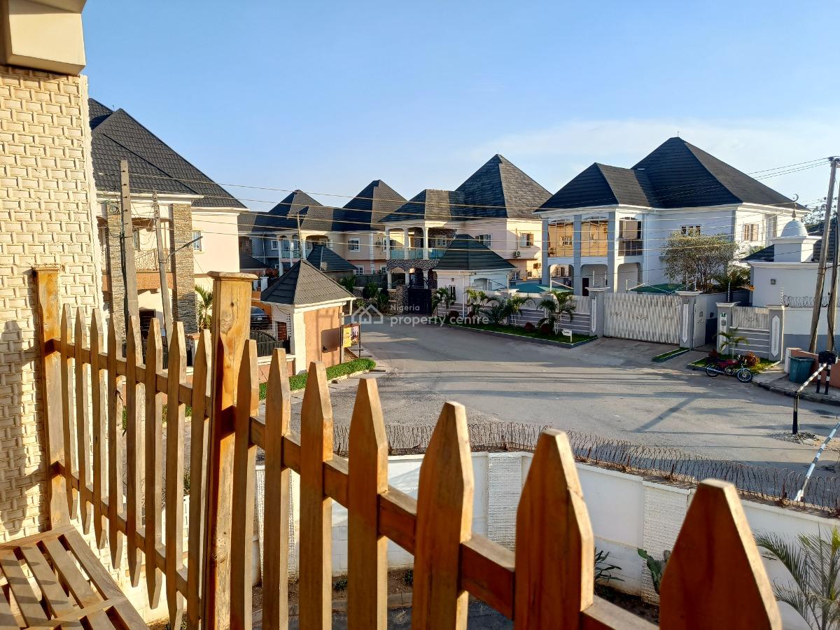 4-bedroom Detached House with 2 Rooms Guest Chalet and Swimming Pool, Galadimawa, Abuja, Detached Duplex for Rent