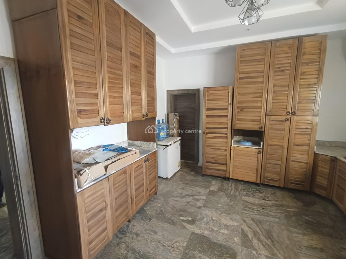 4-bedroom Detached House with 2 Rooms Guest Chalet and Swimming Pool, Galadimawa, Abuja, Detached Duplex for Rent