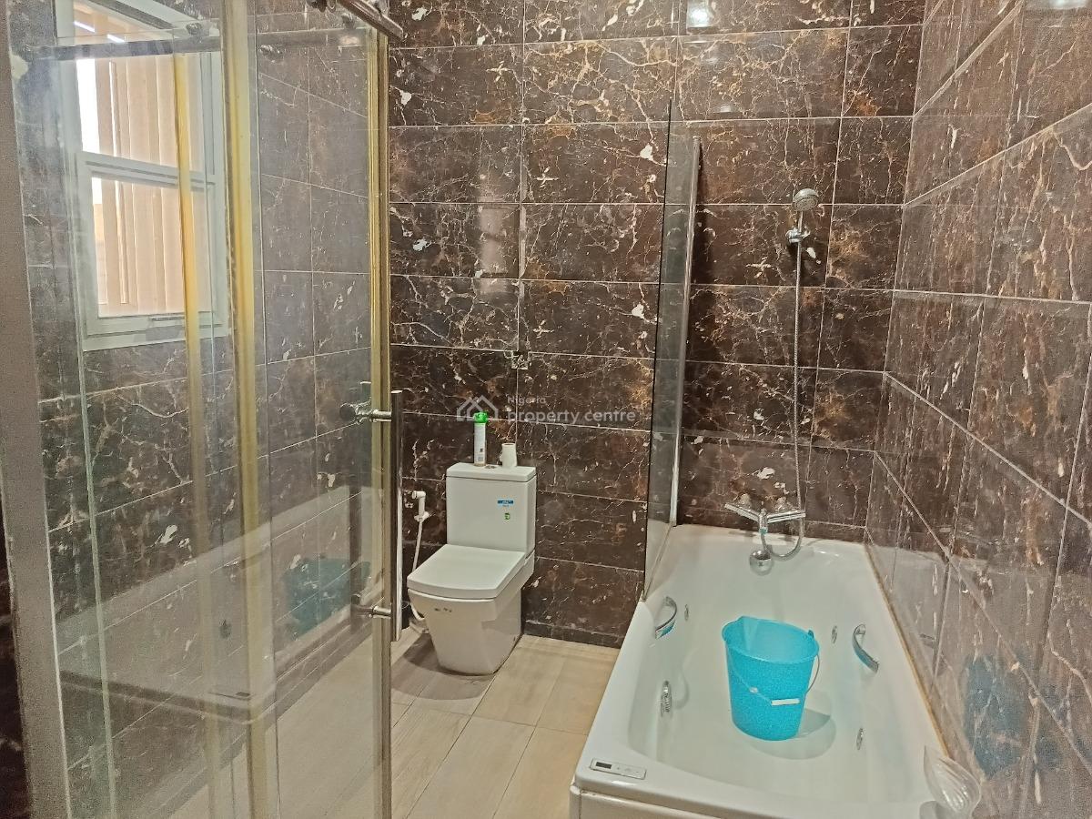 4-bedroom Detached House with 2 Rooms Guest Chalet and Swimming Pool, Galadimawa, Abuja, Detached Duplex for Rent