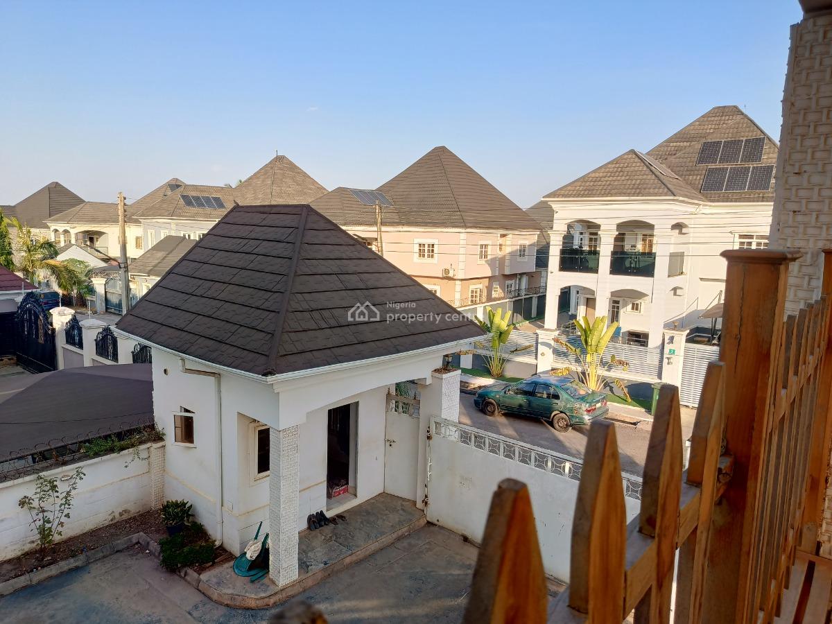 4-bedroom Detached House with 2 Rooms Guest Chalet and Swimming Pool, Galadimawa, Abuja, Detached Duplex for Rent