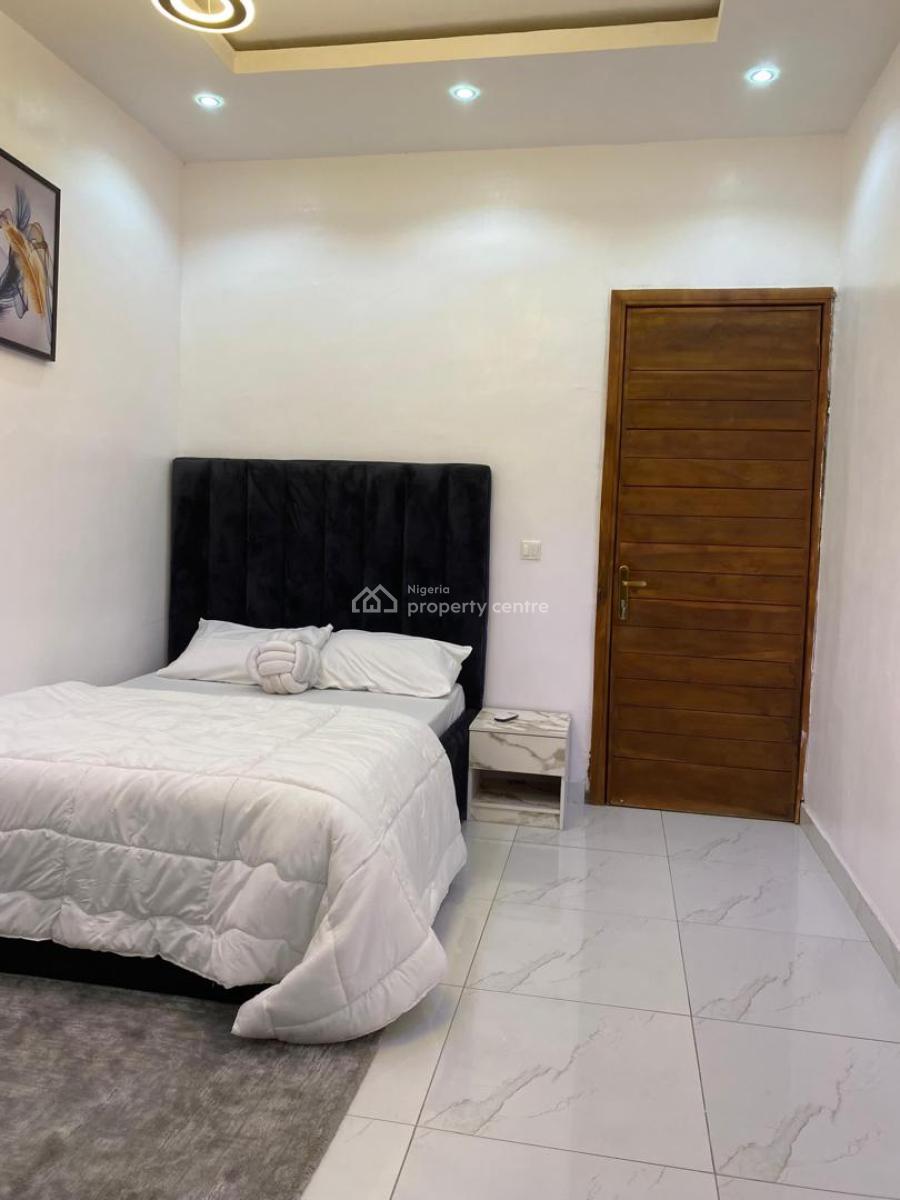 Fully Furnished 1-bedroom Apartment, St Finbarrs, Akoka, Yaba, Lagos, Flat / Apartment for Rent