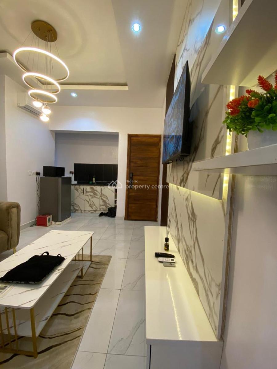 Fully Furnished 1-bedroom Apartment, St Finbarrs, Akoka, Yaba, Lagos, Flat / Apartment for Rent