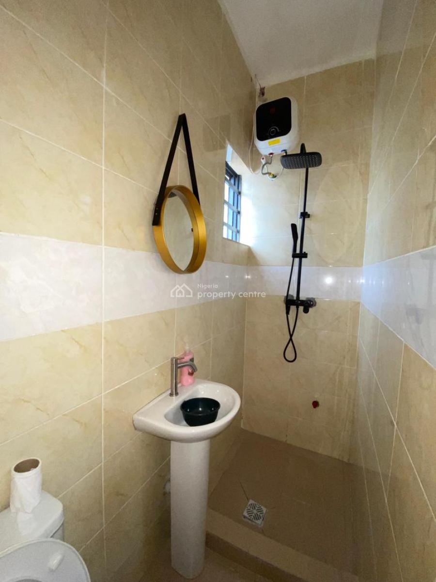 Fully Furnished 1-bedroom Apartment, St Finbarrs, Akoka, Yaba, Lagos, Flat / Apartment for Rent