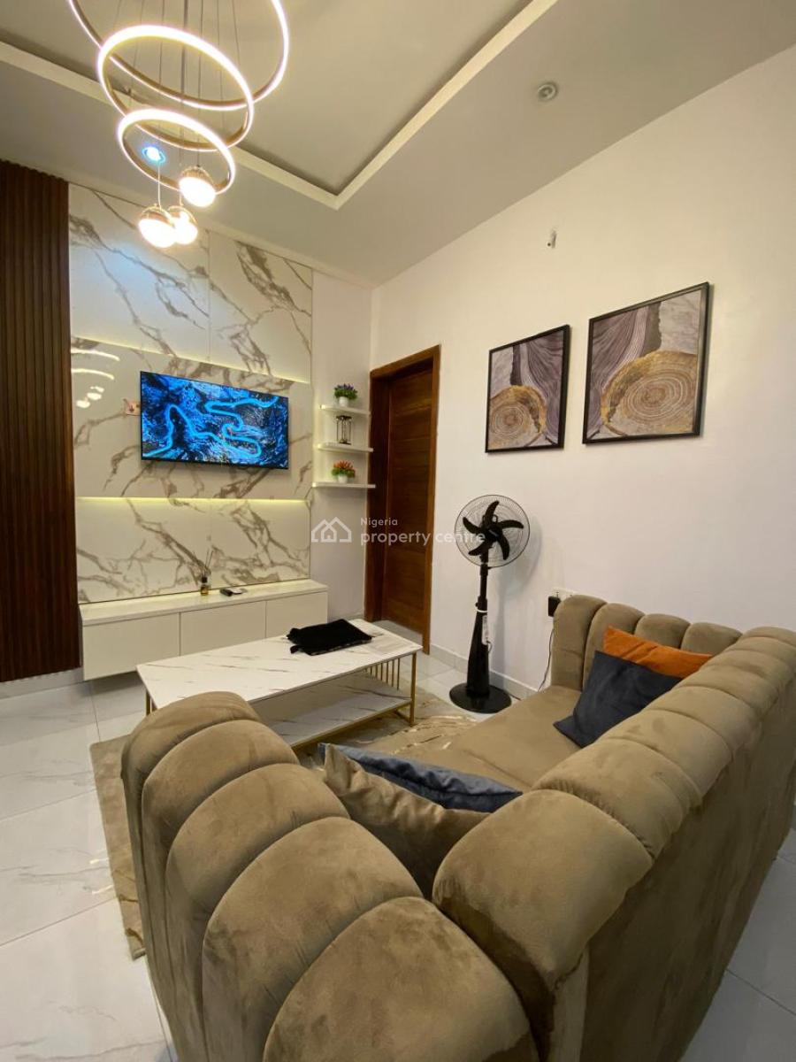 Fully Furnished 1-bedroom Apartment, St Finbarrs, Akoka, Yaba, Lagos, Flat / Apartment for Rent