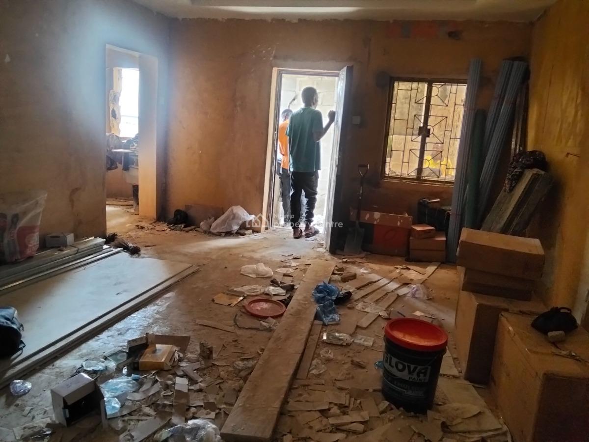 Newly Renovated 1 Bedroom Mini Flat, Behind Wema Bank, Oregun, Ikeja, Lagos, Mini Flat (room and Parlour) for Rent