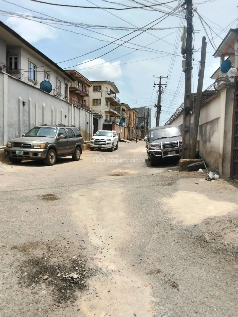 Newly Renovated 1 Bedroom Mini Flat, Behind Wema Bank, Oregun, Ikeja, Lagos, Mini Flat (room and Parlour) for Rent
