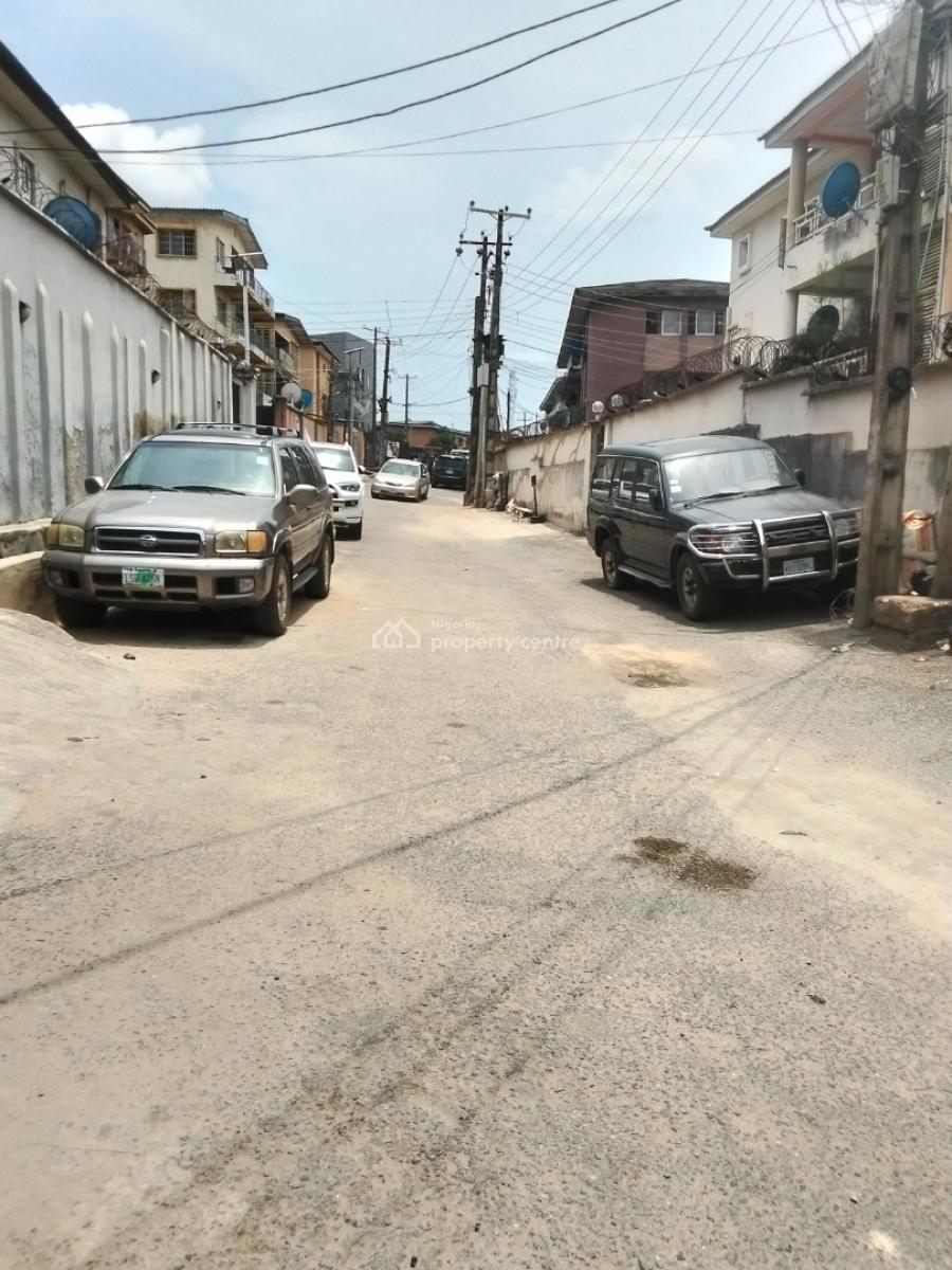 Newly Renovated 1 Bedroom Mini Flat, Behind Wema Bank, Oregun, Ikeja, Lagos, Mini Flat (room and Parlour) for Rent