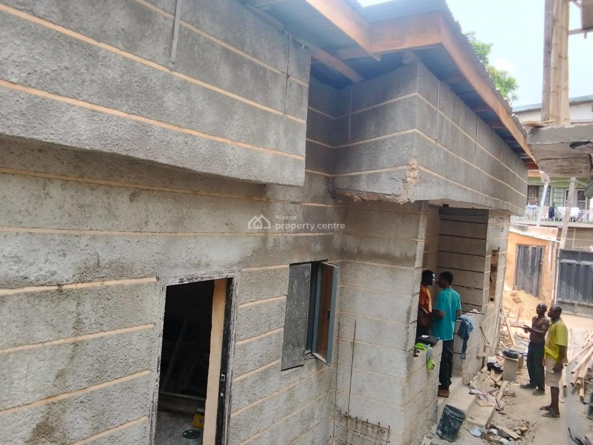 Newly Renovated 1 Bedroom Mini Flat, Behind Wema Bank, Oregun, Ikeja, Lagos, Mini Flat (room and Parlour) for Rent