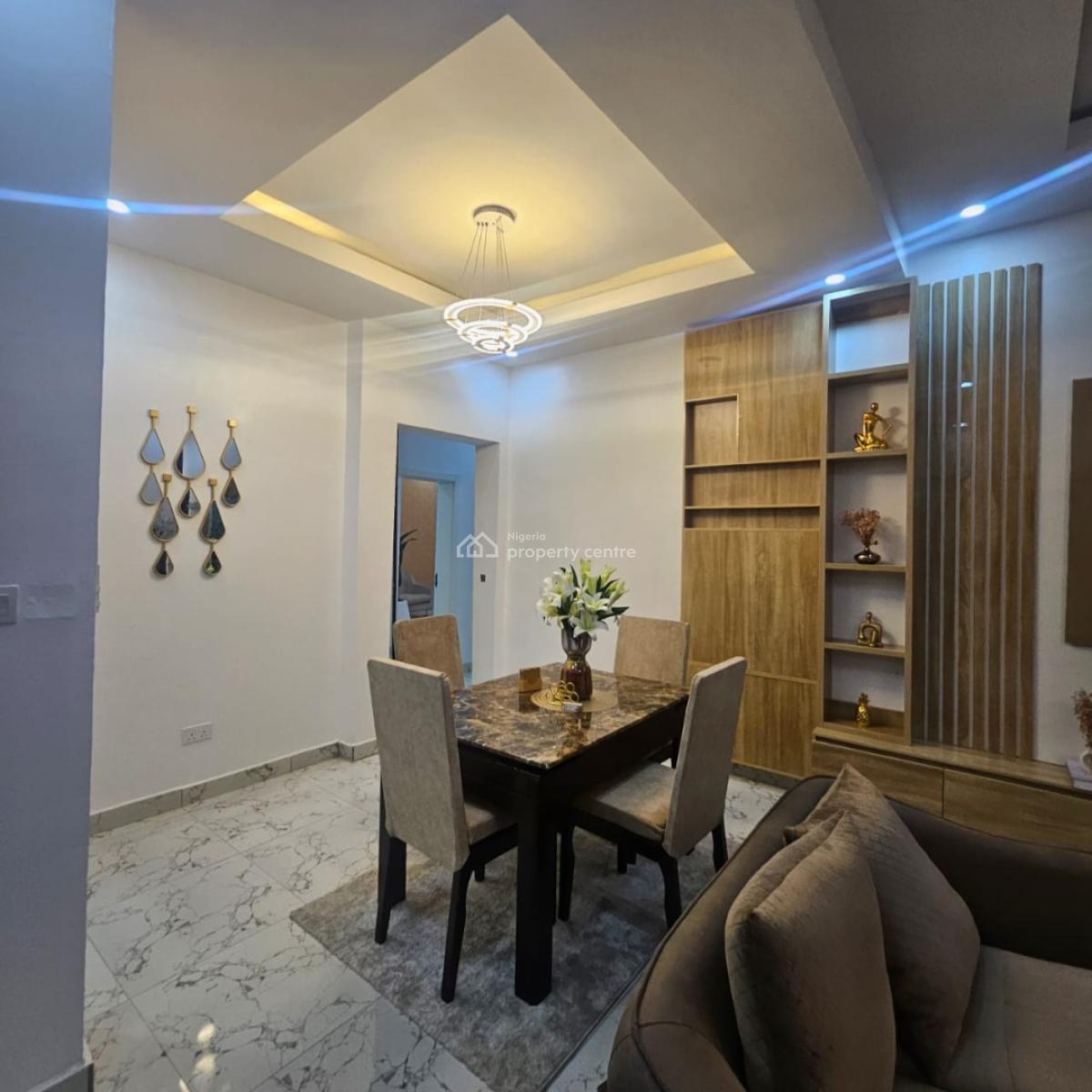 Fully Furnished 3 Bedroom Flat with Bq, Shonibare Estate, Maryland, Lagos, Flat / Apartment for Rent